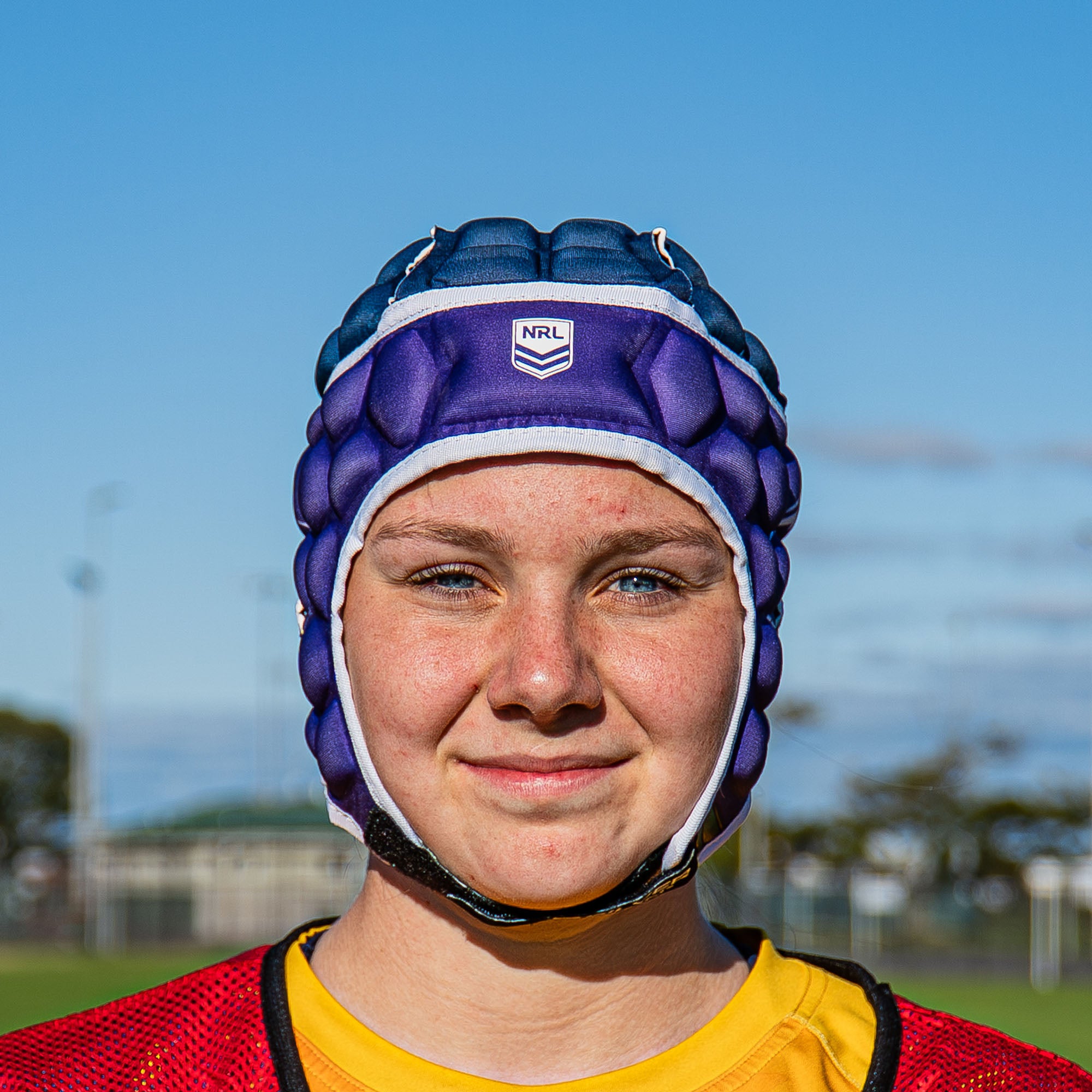 NRL Headgear Melbourne Storm