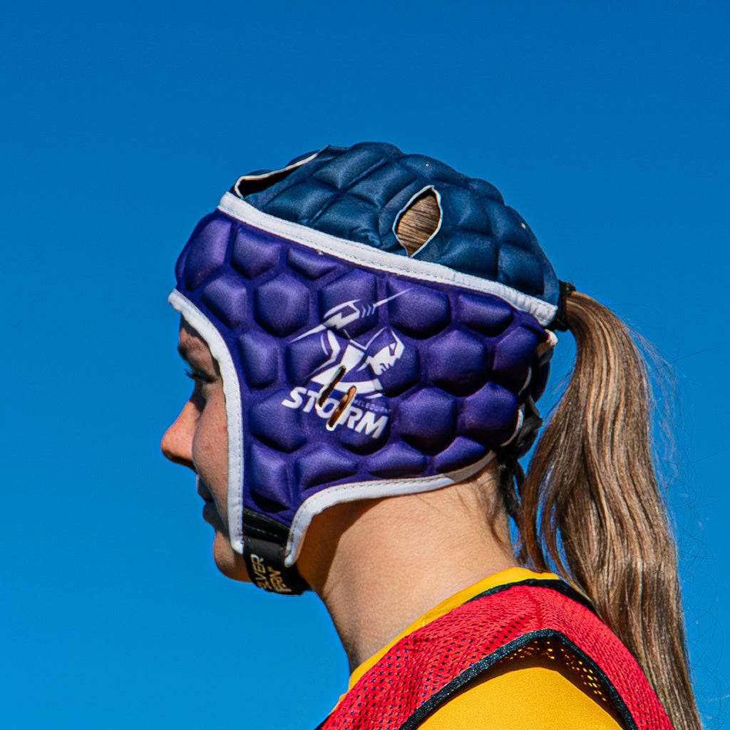 NRL Headgear Melbourne Storm
