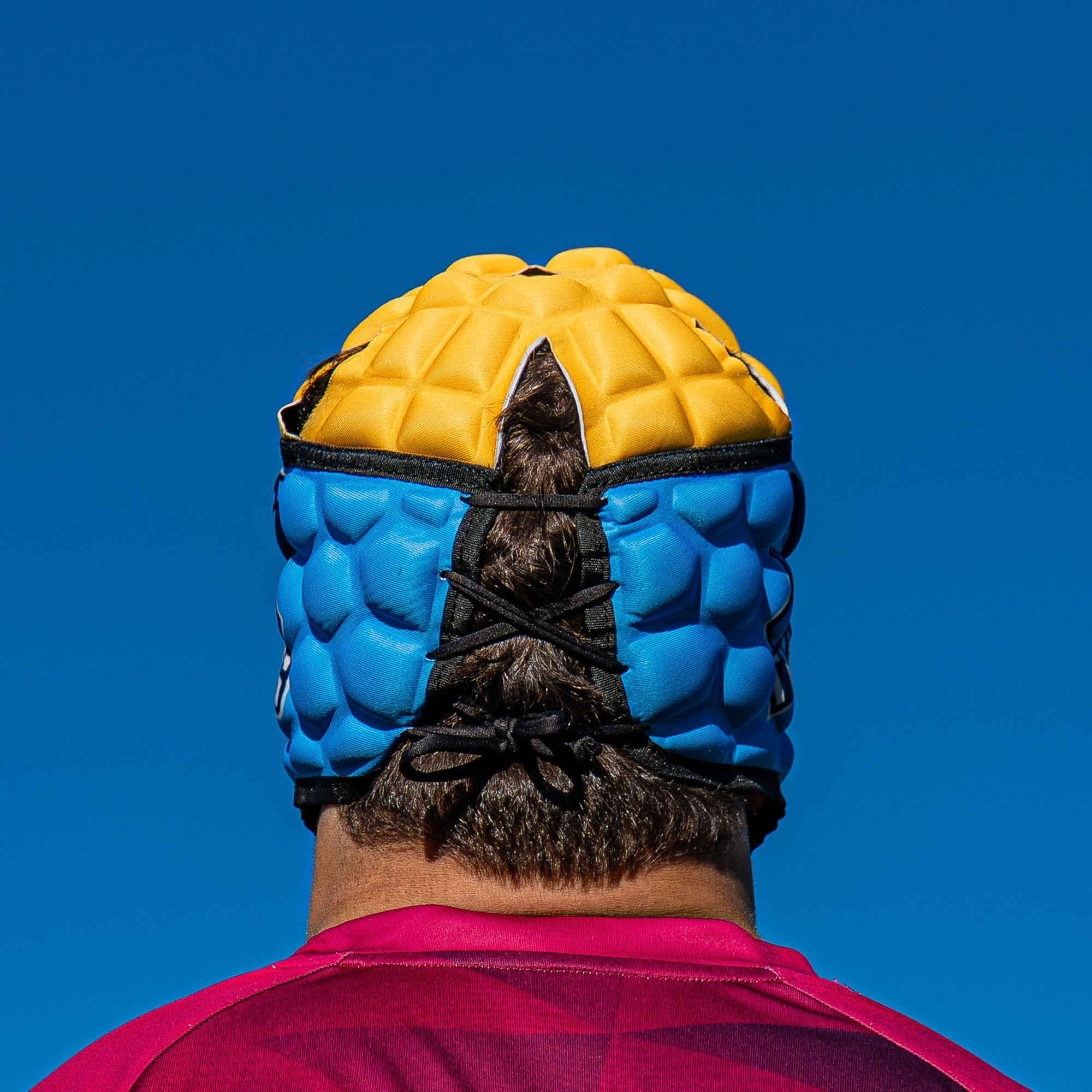 NRL Headgear Gold Coast Titans