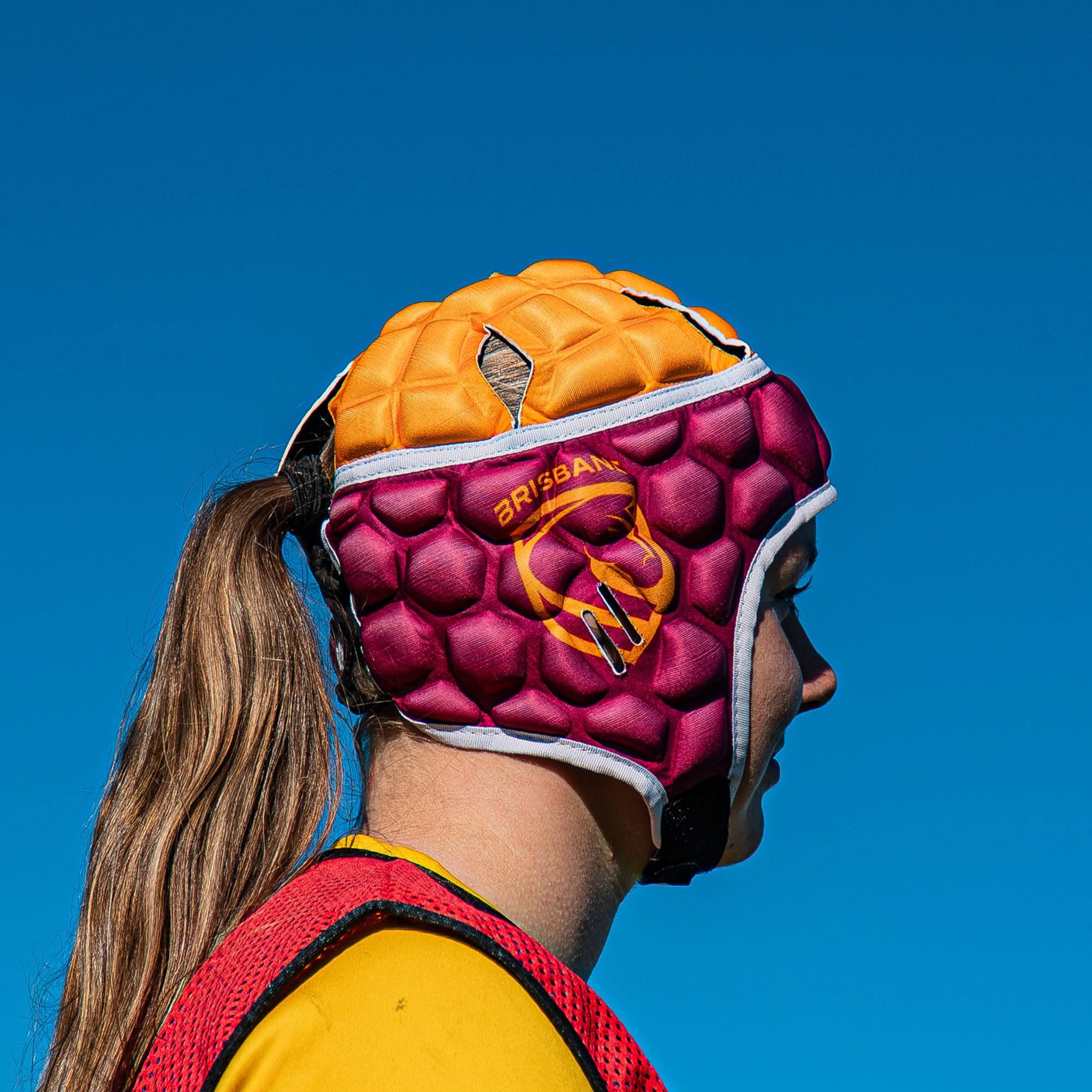 NRL Headgear Brisbane Broncos