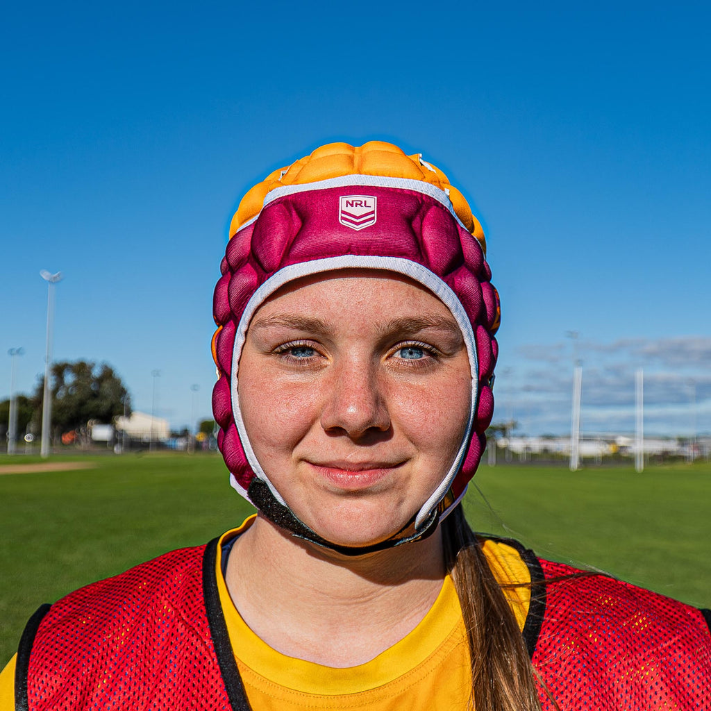 NRL Headgear Brisbane Broncos