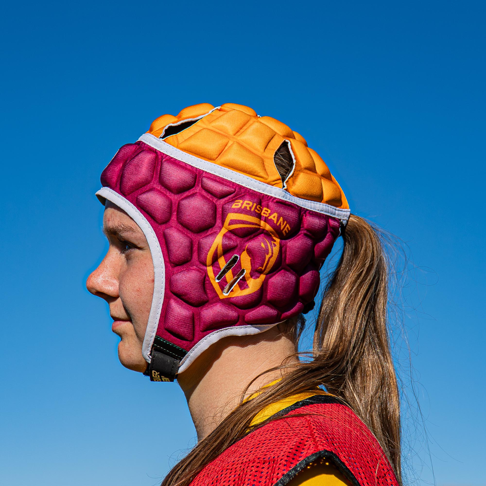 NRL Headgear Brisbane Broncos