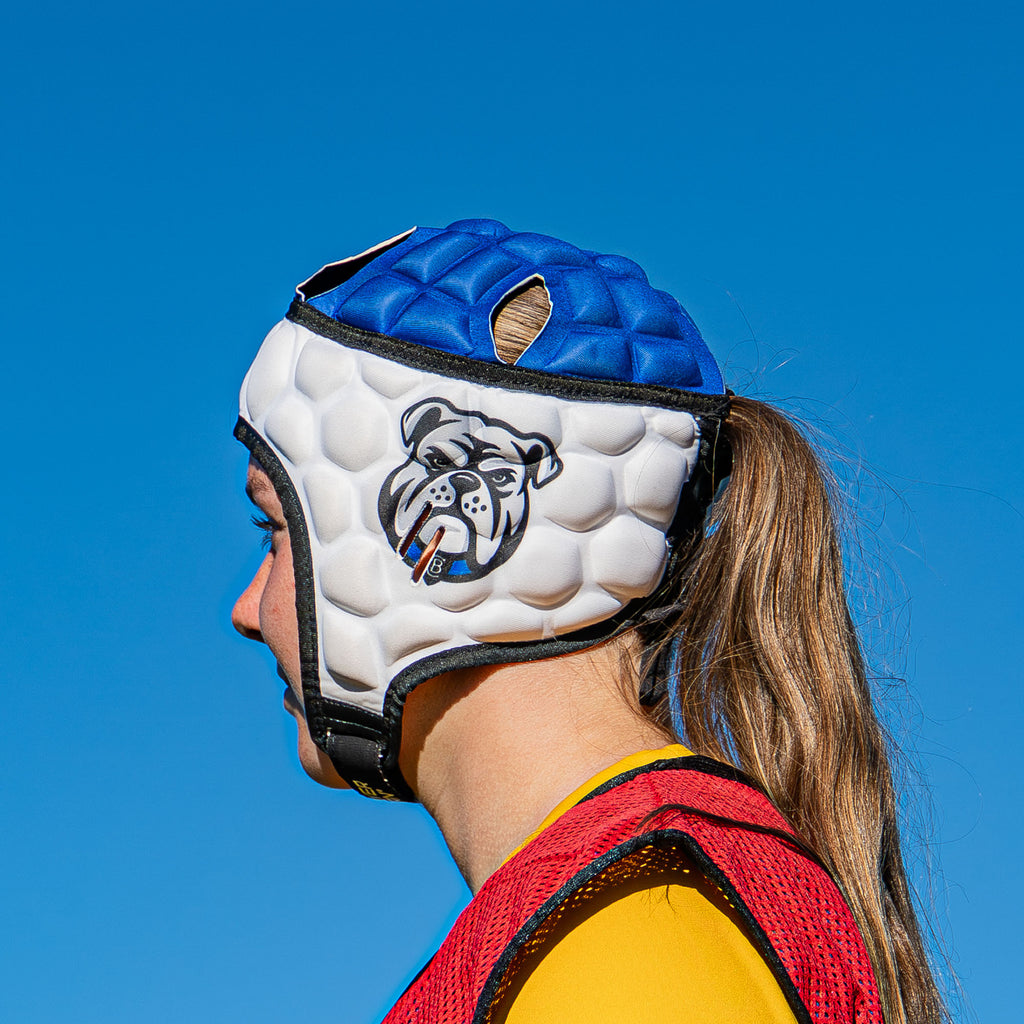 NRL Headgear Canterbury Bankstown Bulldogs