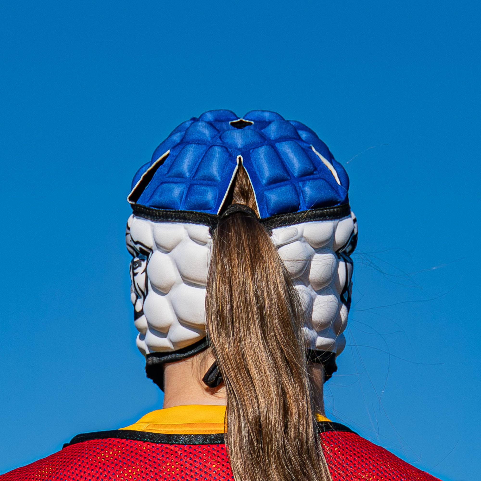 NRL Headgear Canterbury Bankstown Bulldogs