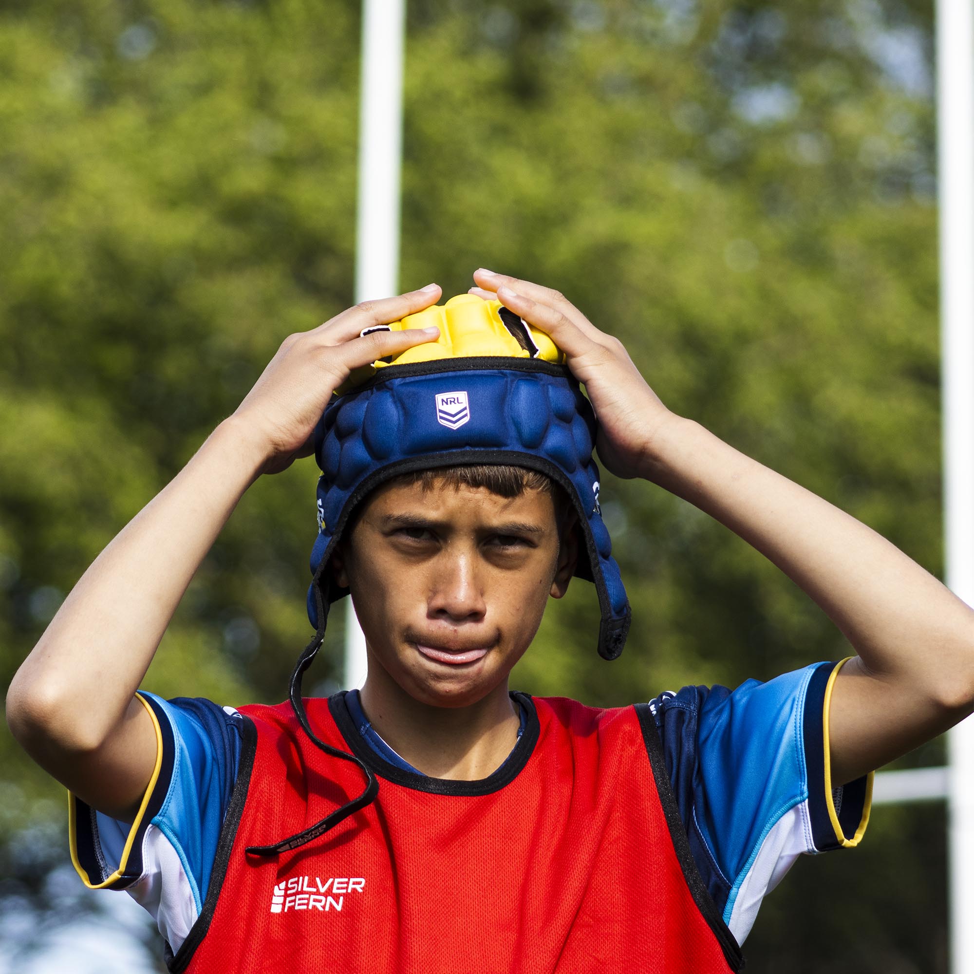 NRL Headgear North Queensland Cowboys