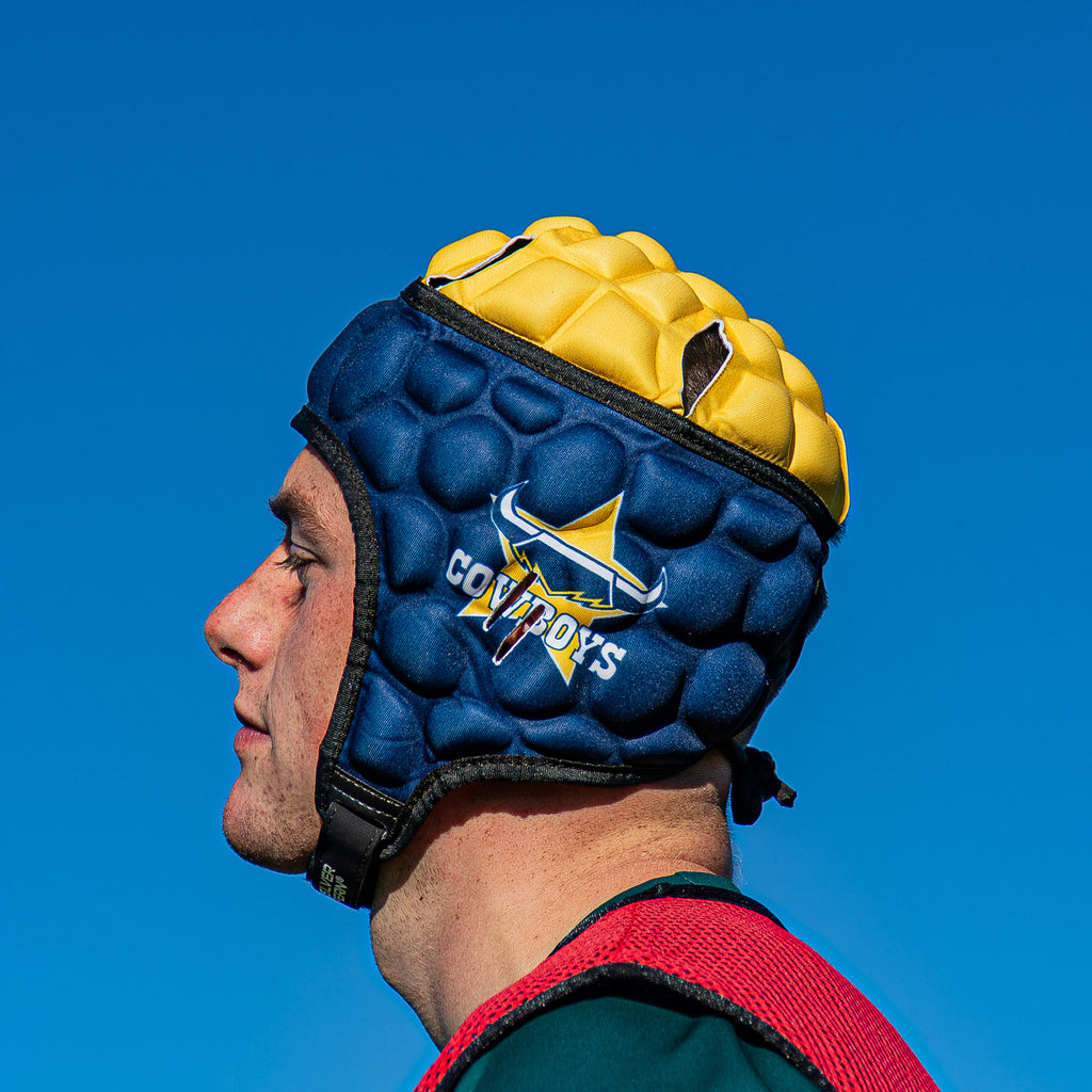 NRL Headgear North Queensland Cowboys