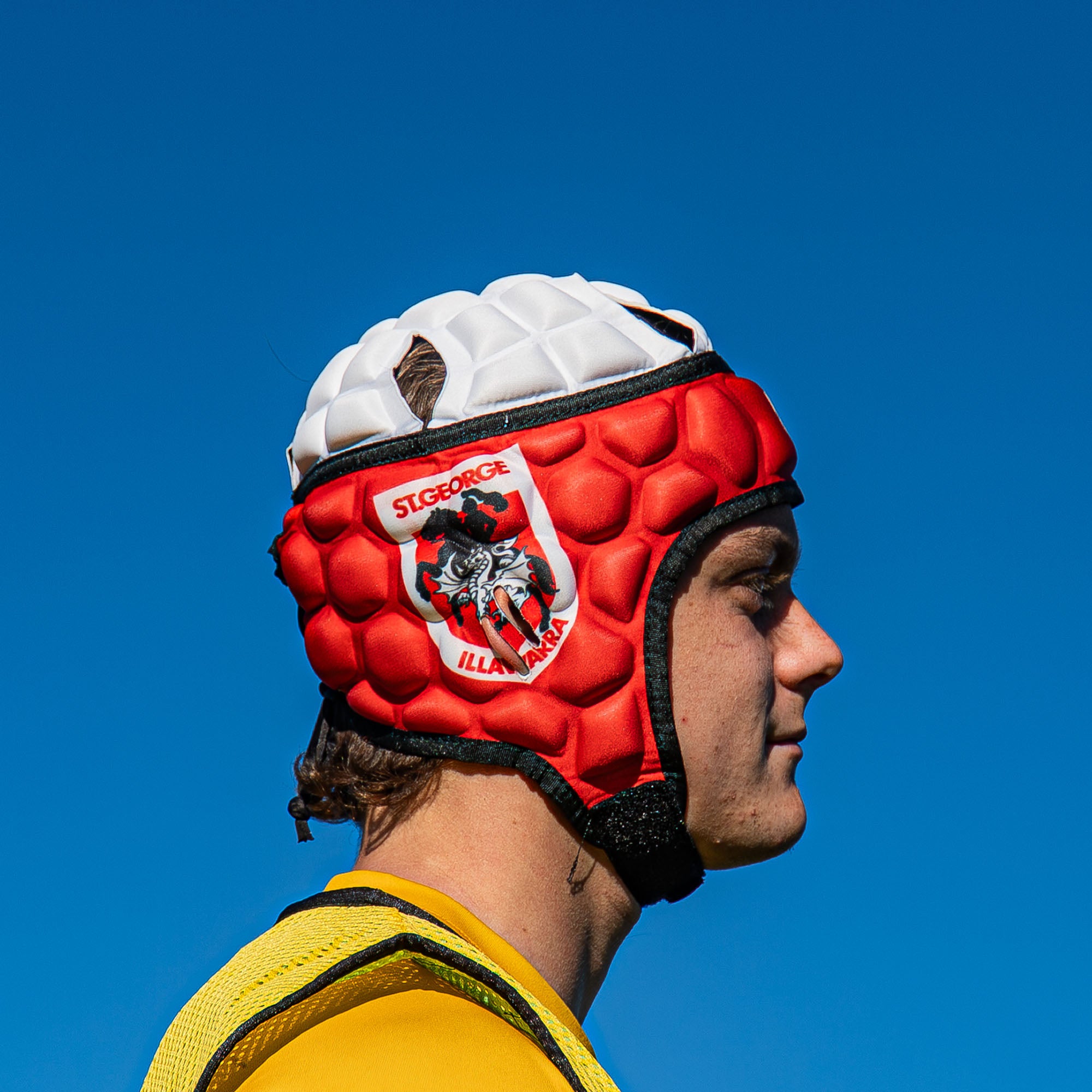 NRL Headgear St George Illawarra Dragons
