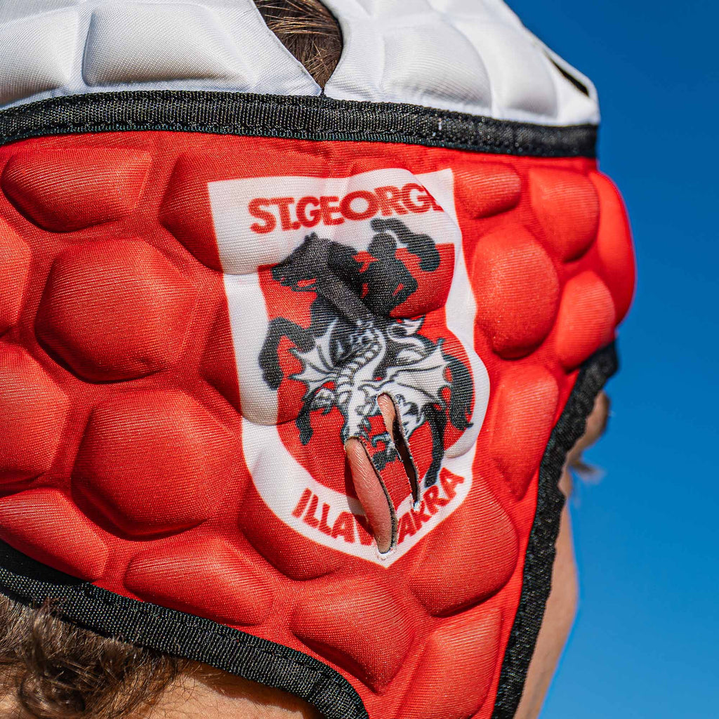 NRL Headgear St George Illawarra Dragons