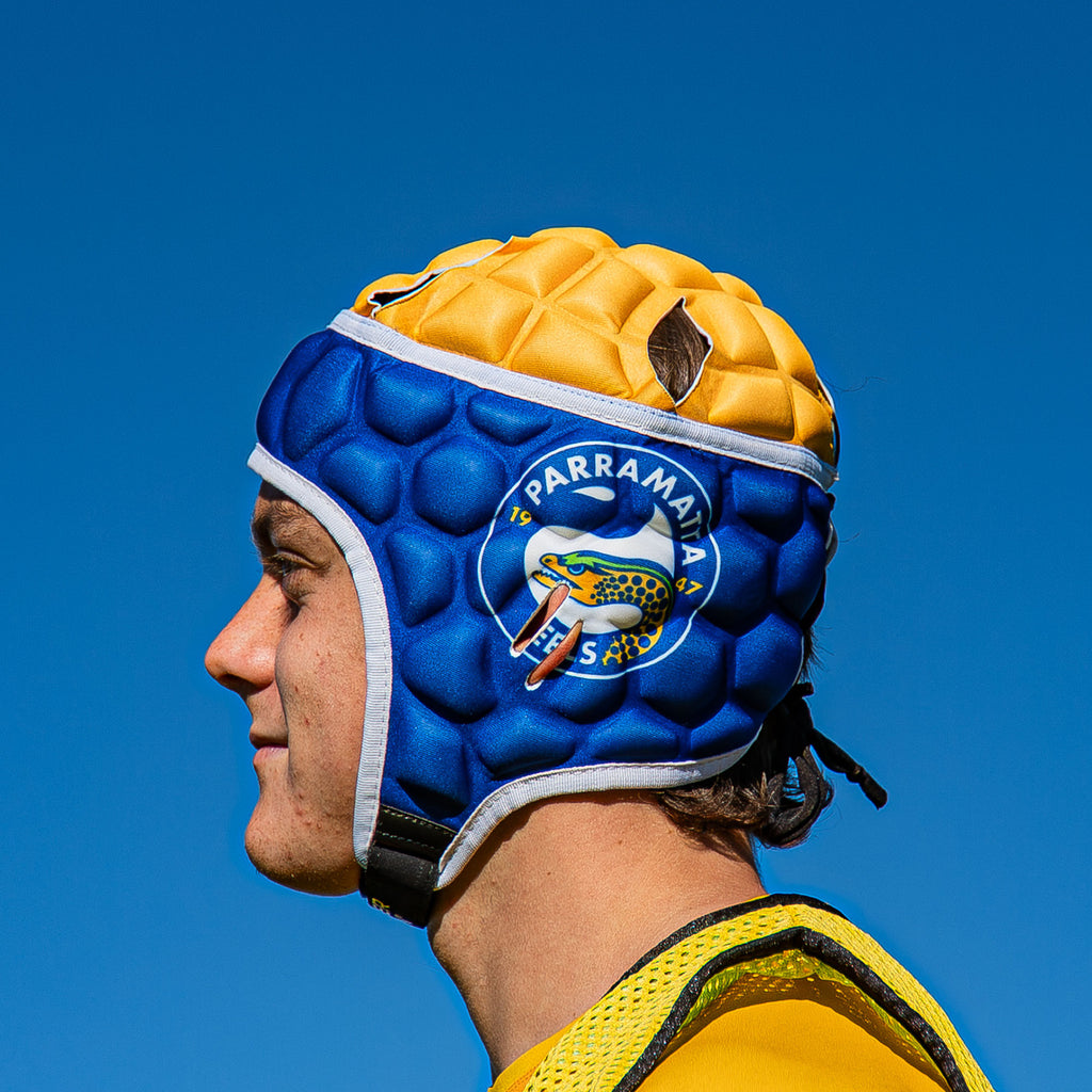NRL Headgear Parramatta Eels – Silver Fern