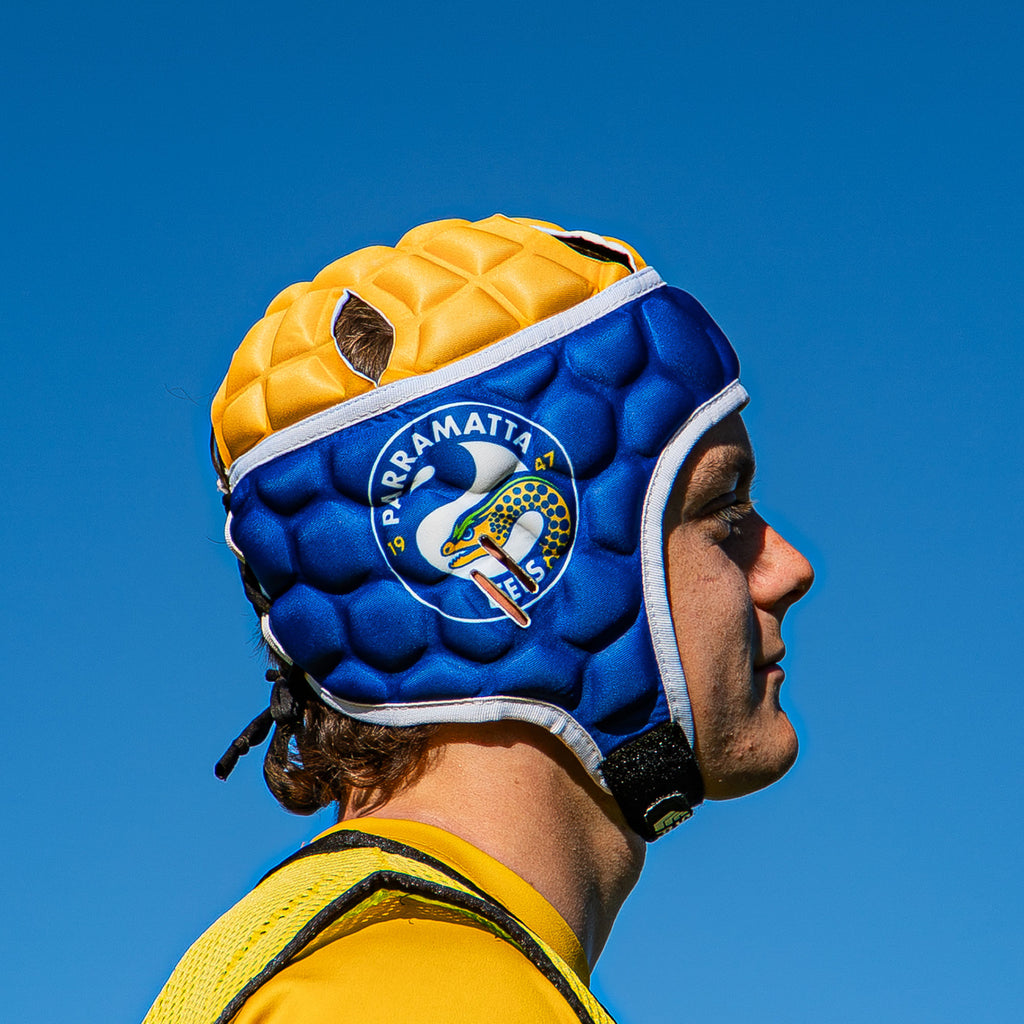 NRL Headgear Parramatta Eels