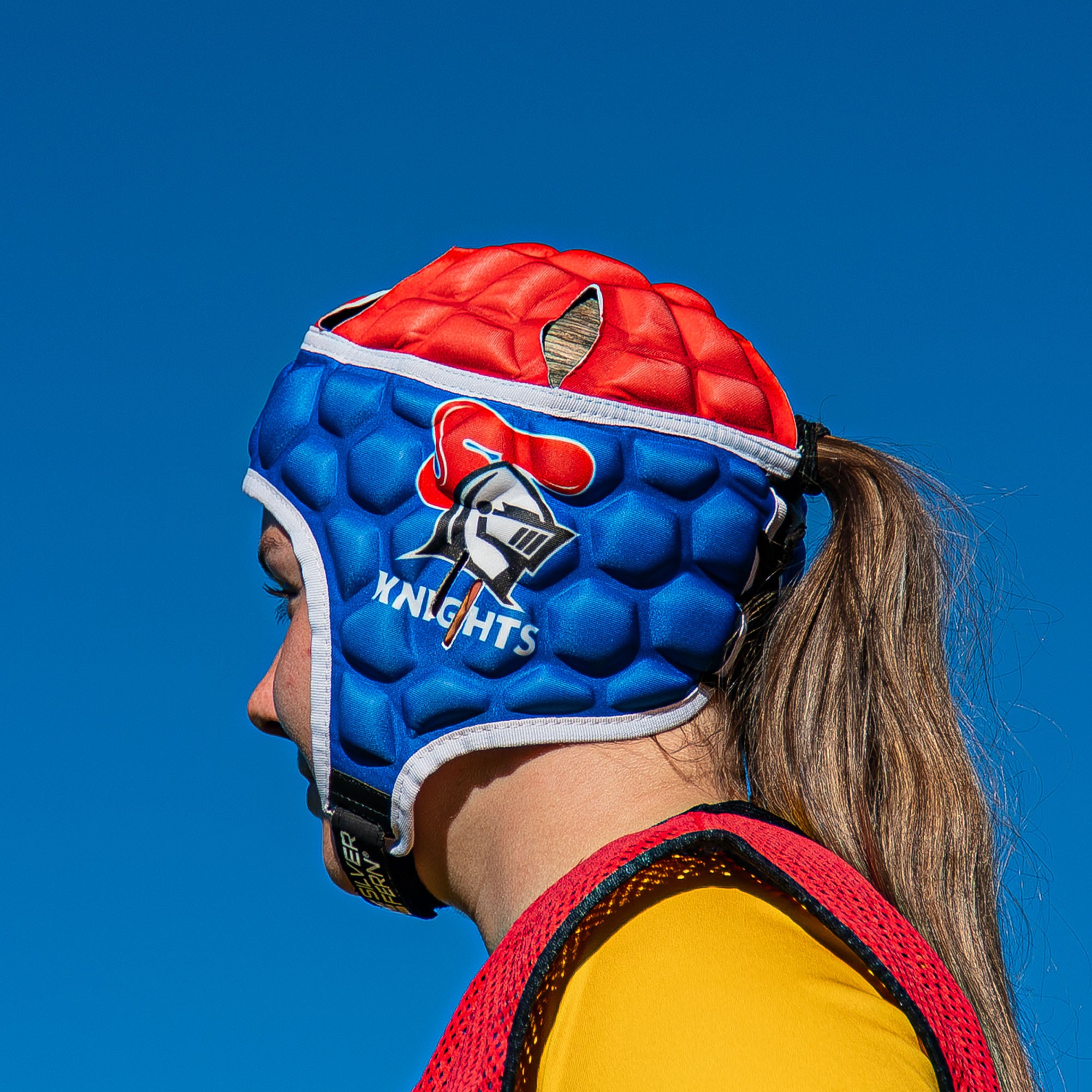 NRL Headgear Newcastle Knights