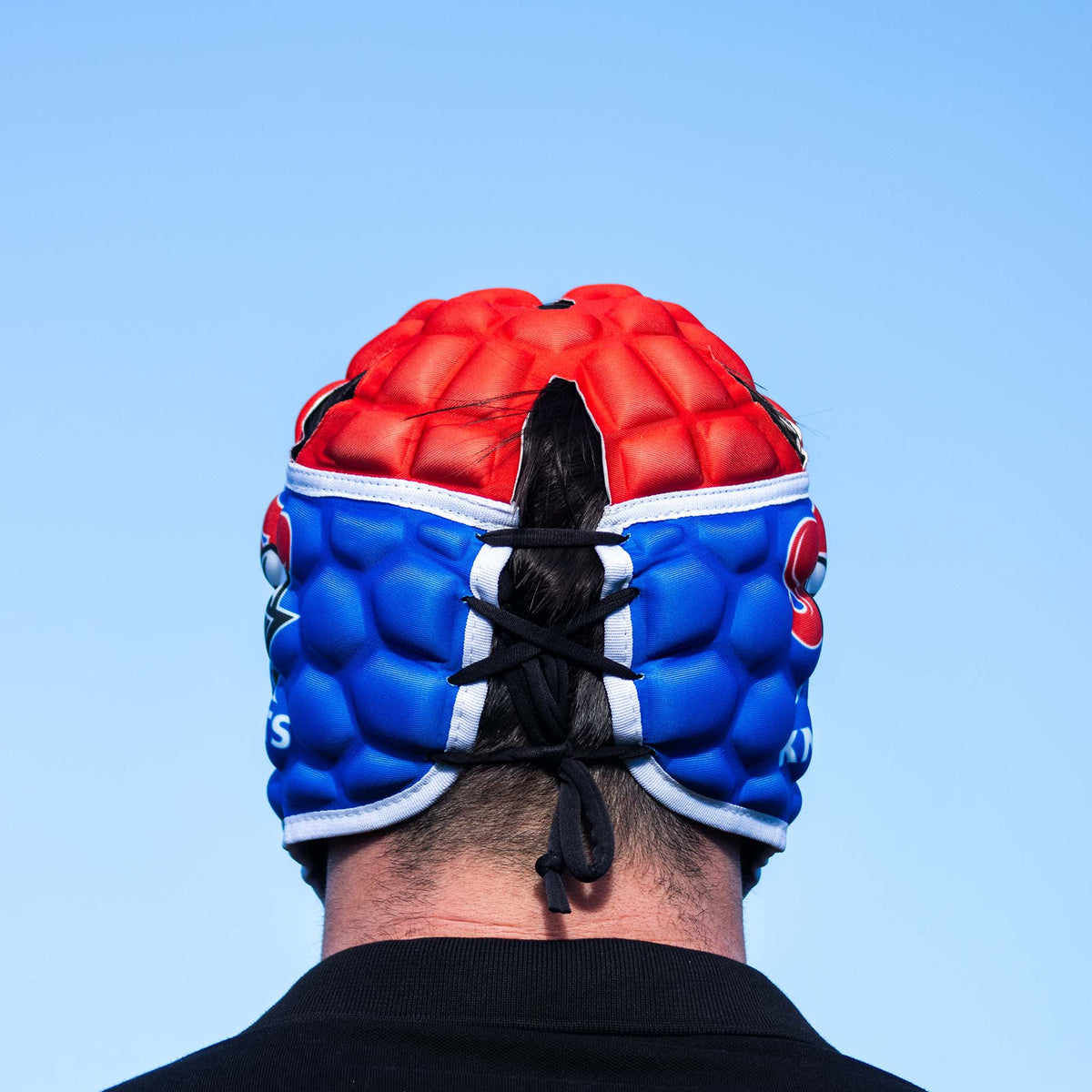NRL Headgear Newcastle Knights