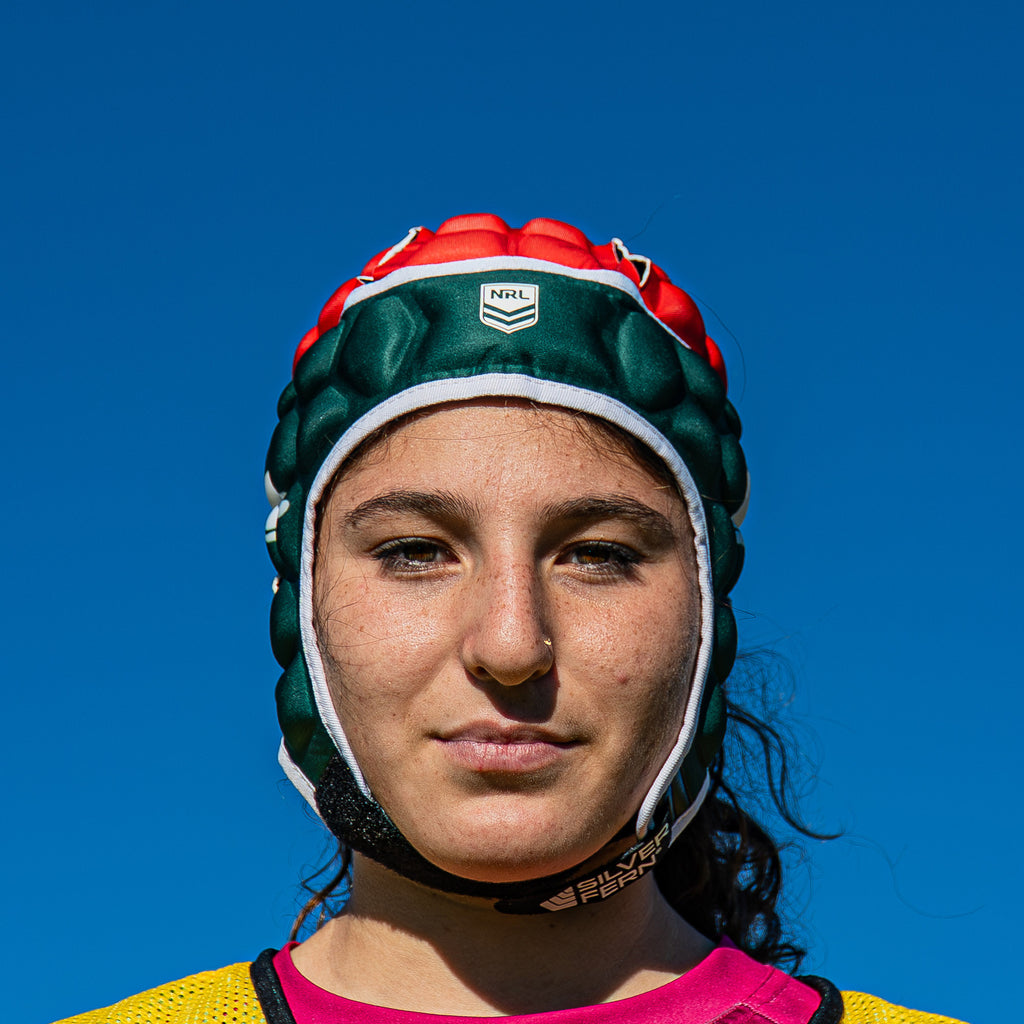 NRL Headgear South Sydney Rabbitohs