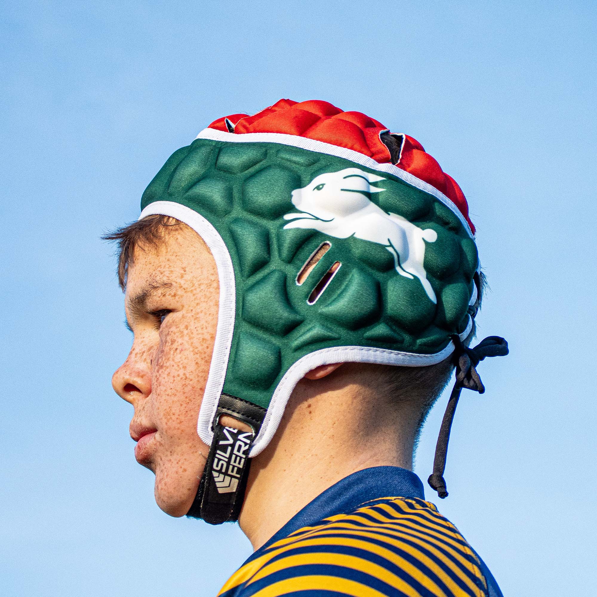NRL Headgear South Sydney Rabbitohs