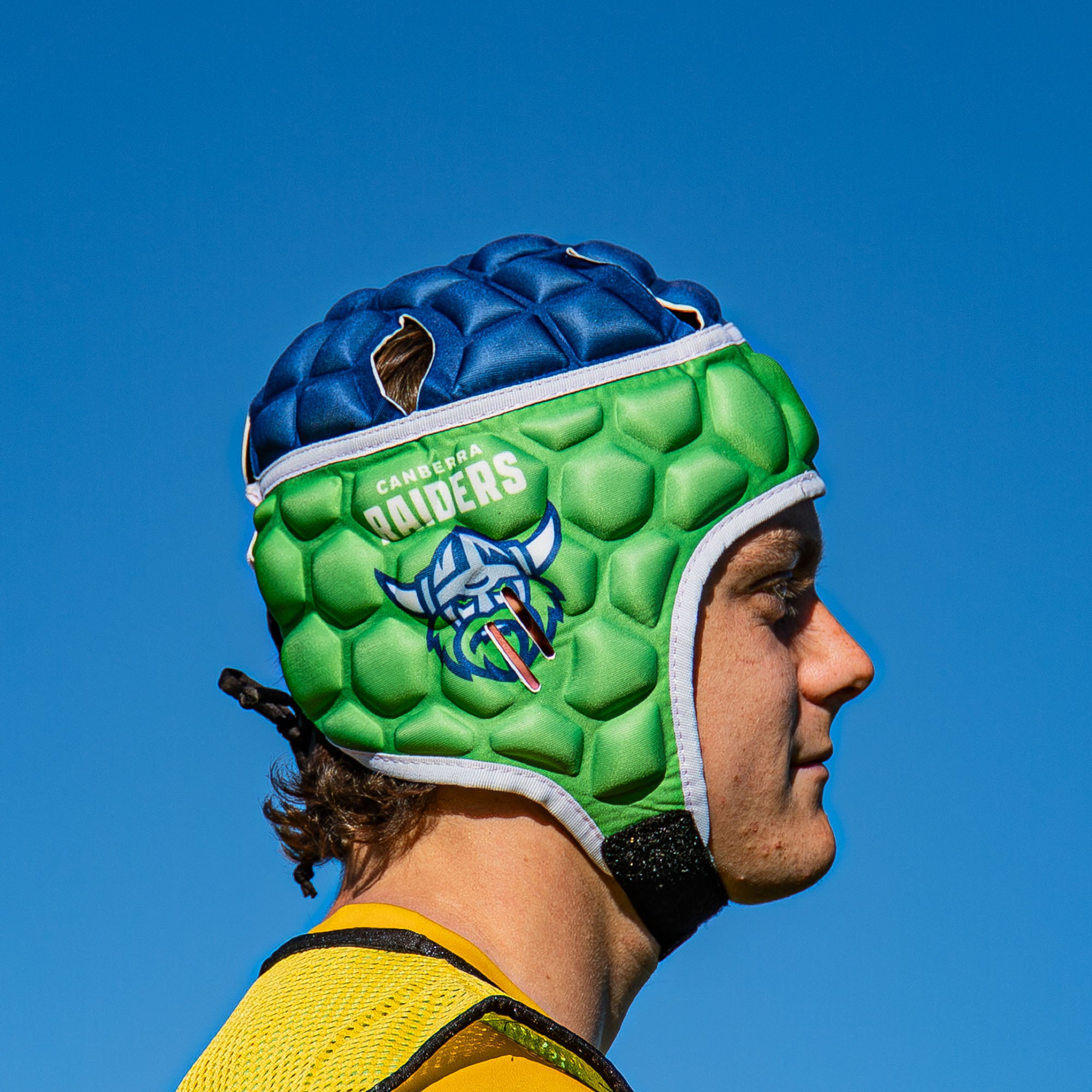 NRL Headgear Canberra Raiders
