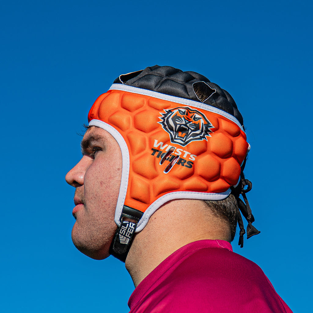 NRL Headgear Wests Tigers