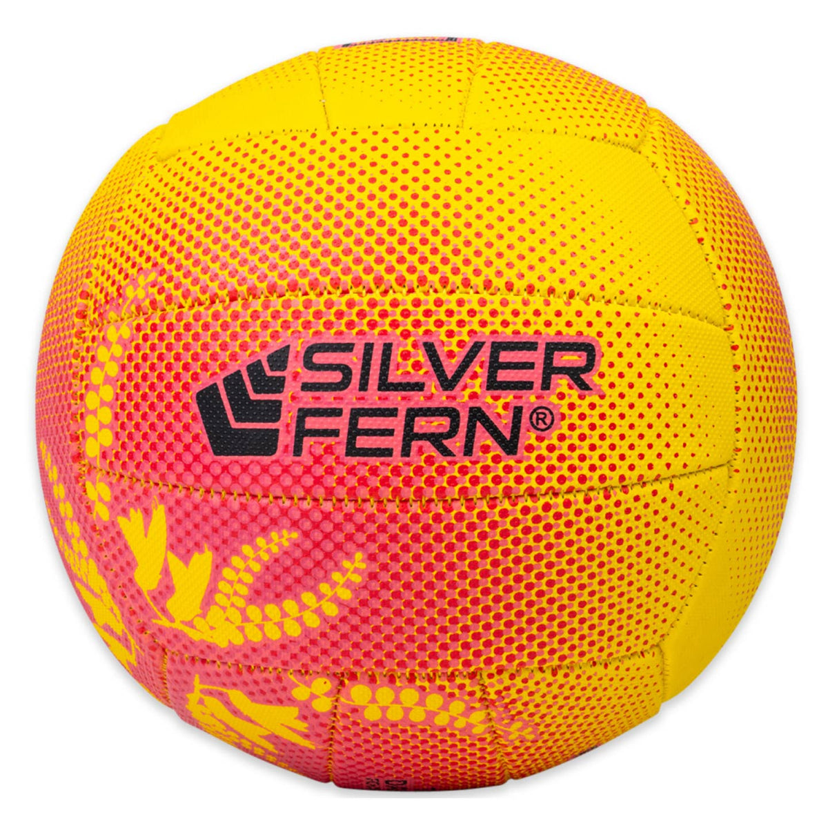 Size 4netballs Pass it Forward Netball Size 4 – Silver Fern