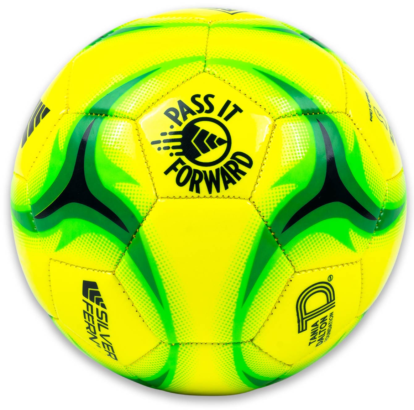 Pass It Forward Soccer Ball Size 3, White Background Image