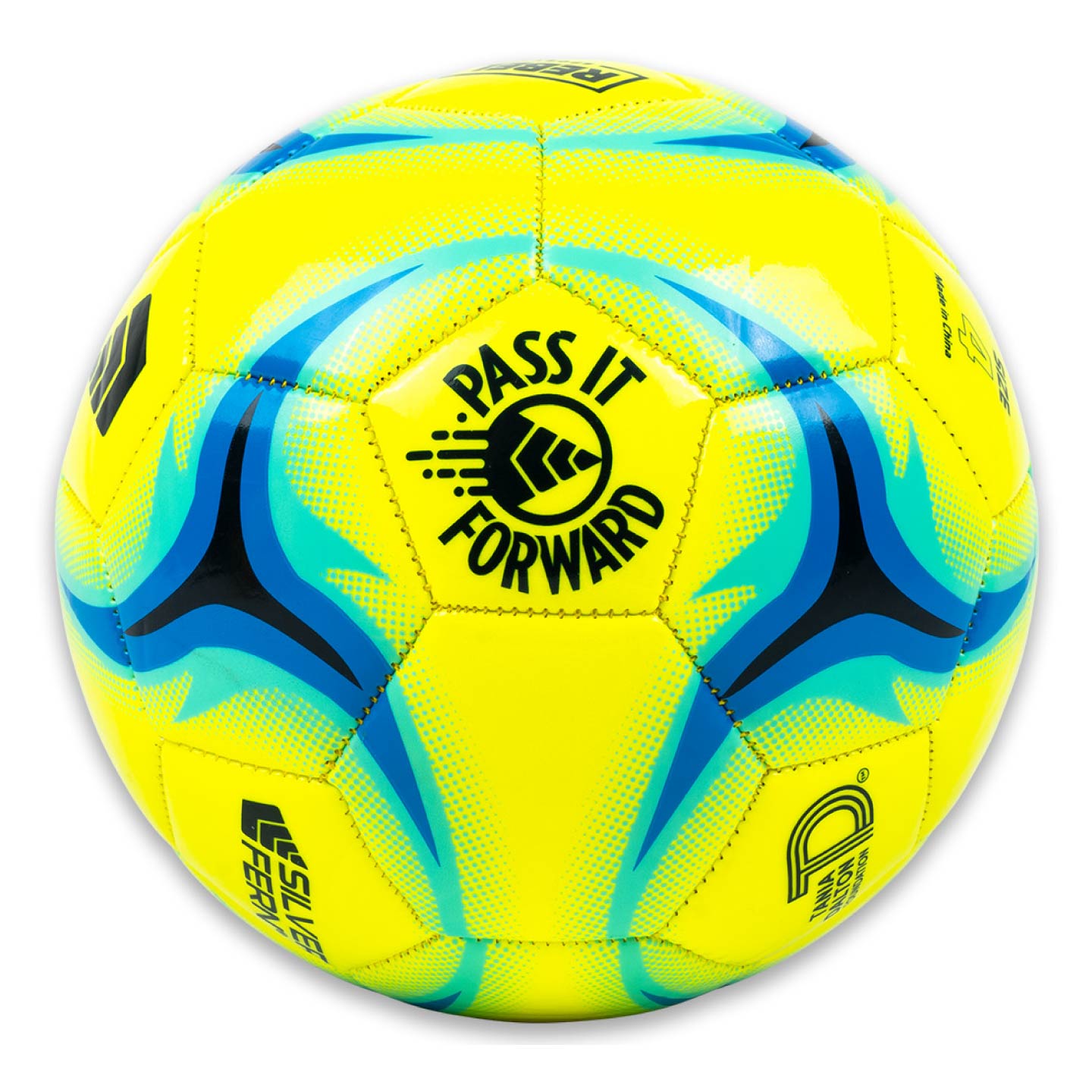 Pass It Forward Soccer Ball Size 4, White Background Image