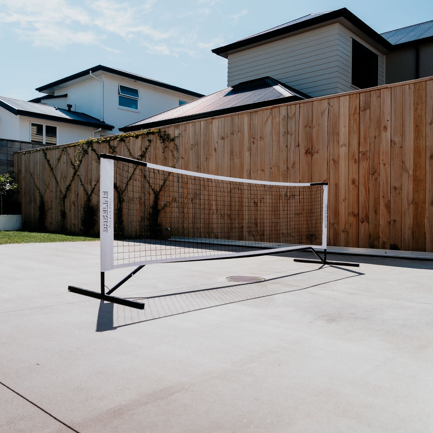 Baseline Pickleball Backyard Combo