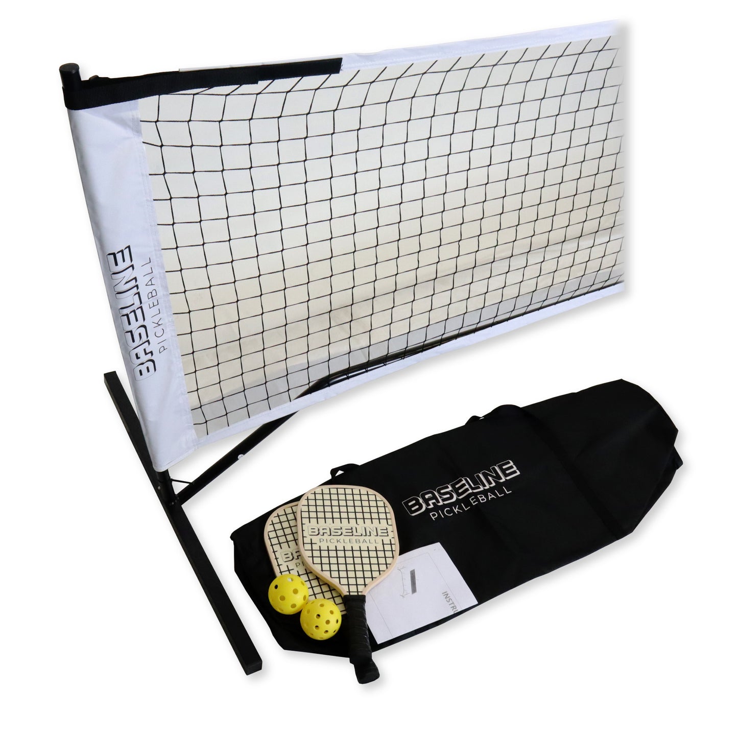 Baseline Pickleball Backyard Combo