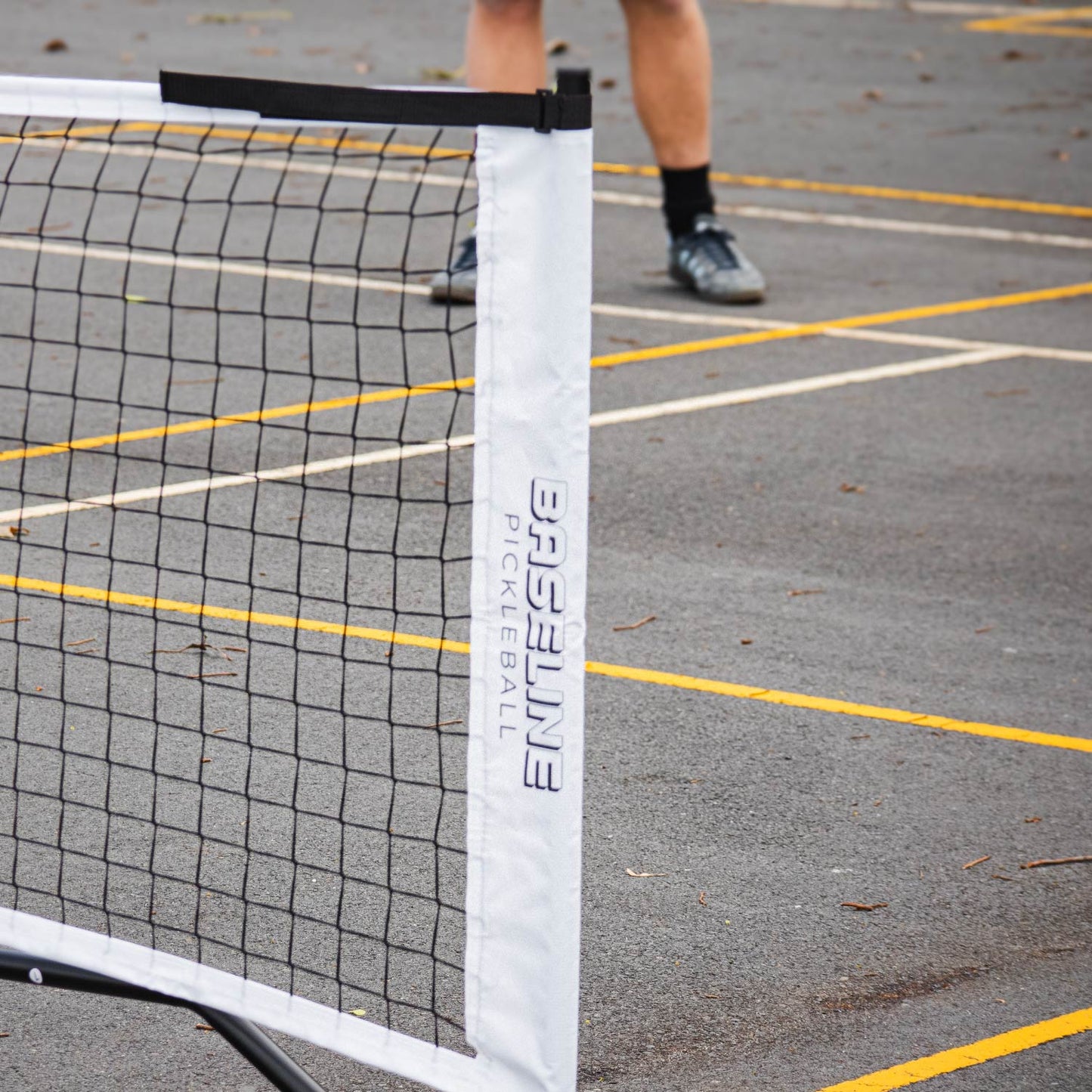 Pickleball Full Size Set, Still shot of the Net