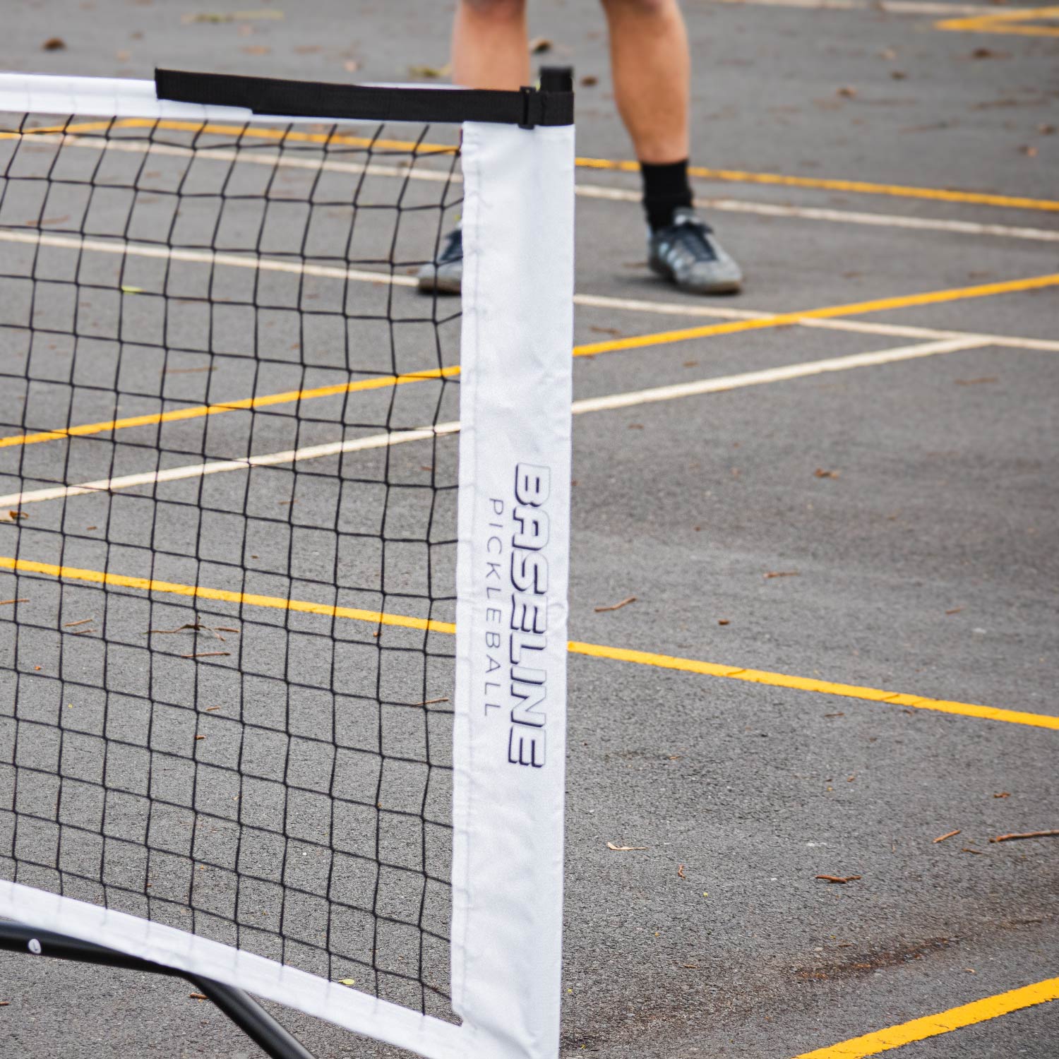 Pickleball Full Size Set – Silver Fern - Main Image