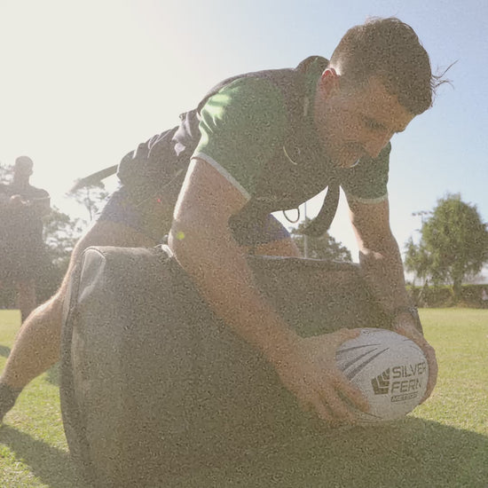 Low Weighted Rugby Tackle Bag Showcase Video
