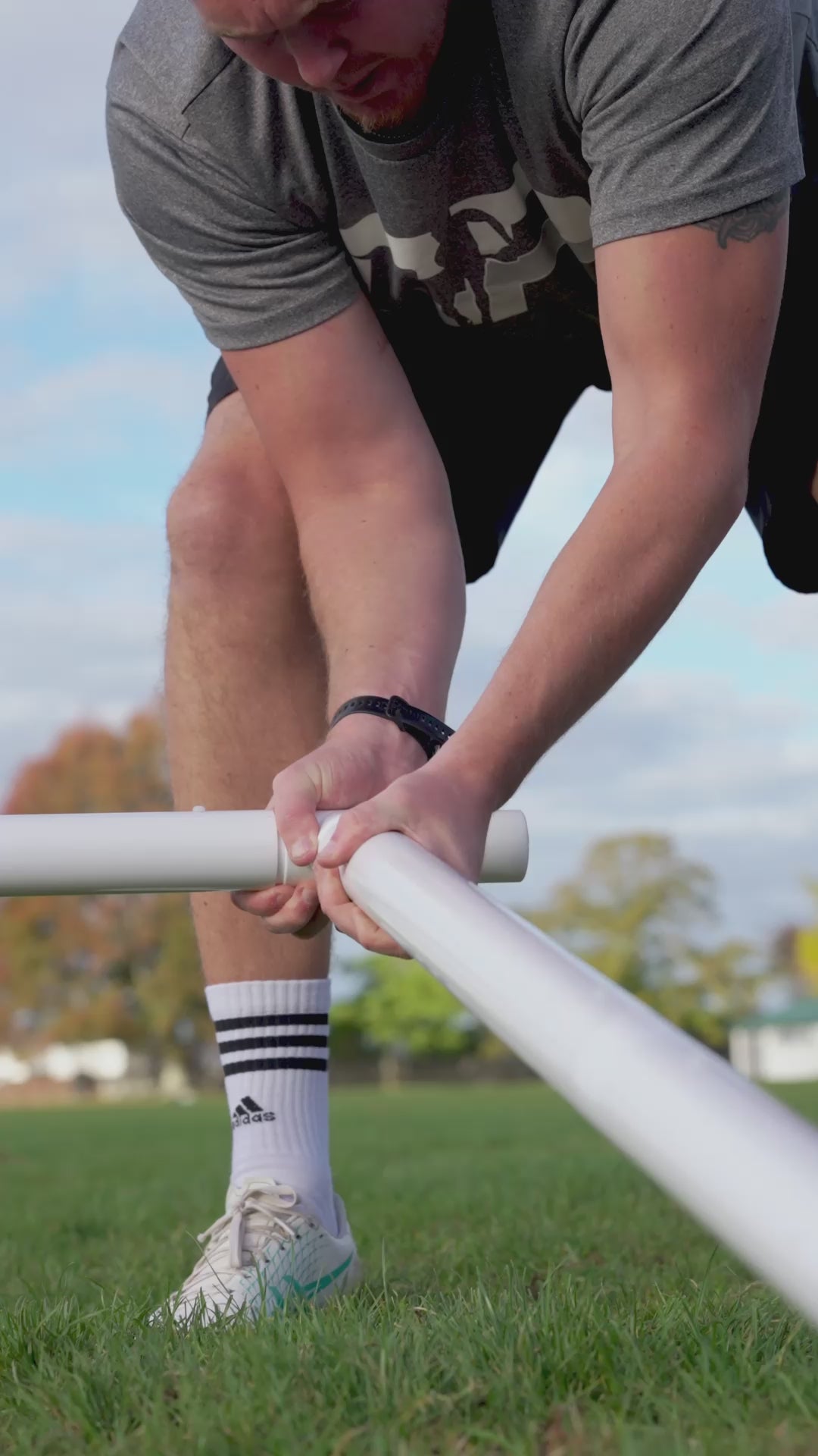 Junior Rugby Goal Post (x1)