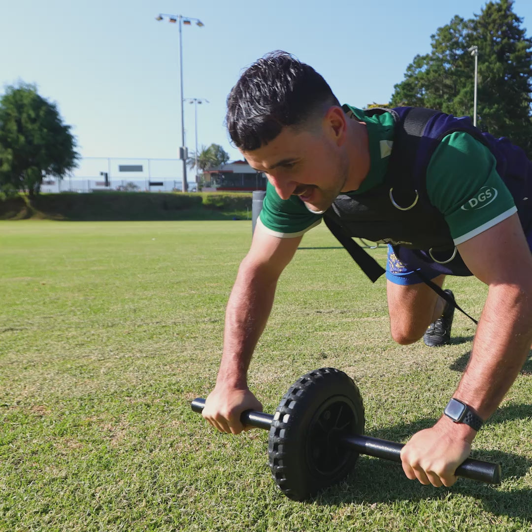 Rugby Scrum Roller Wheel, showcase quick montage video