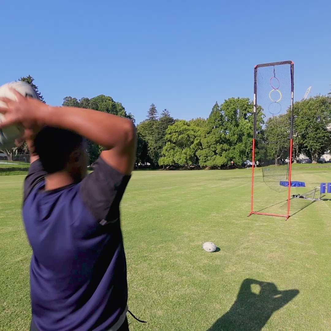 ThrowPro Lineout Target demonstration video