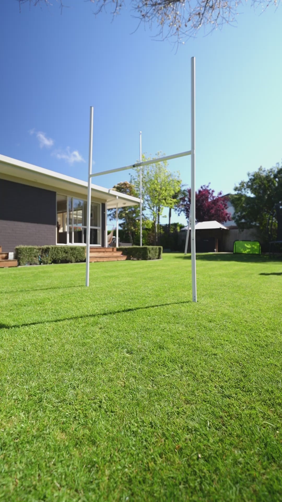 Junior Rugby Goal Post demonstration video