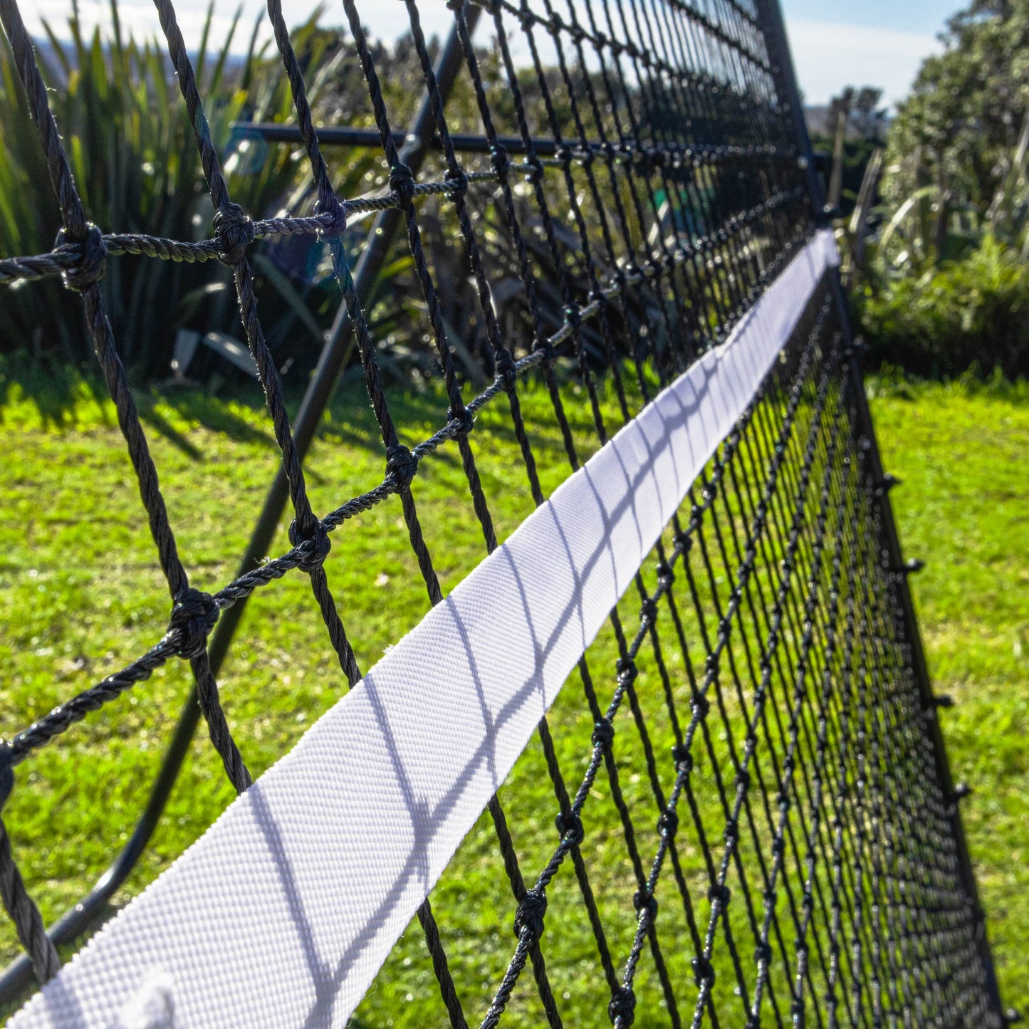 Sports Rebounder Net, Close-Up lifestyle Shot