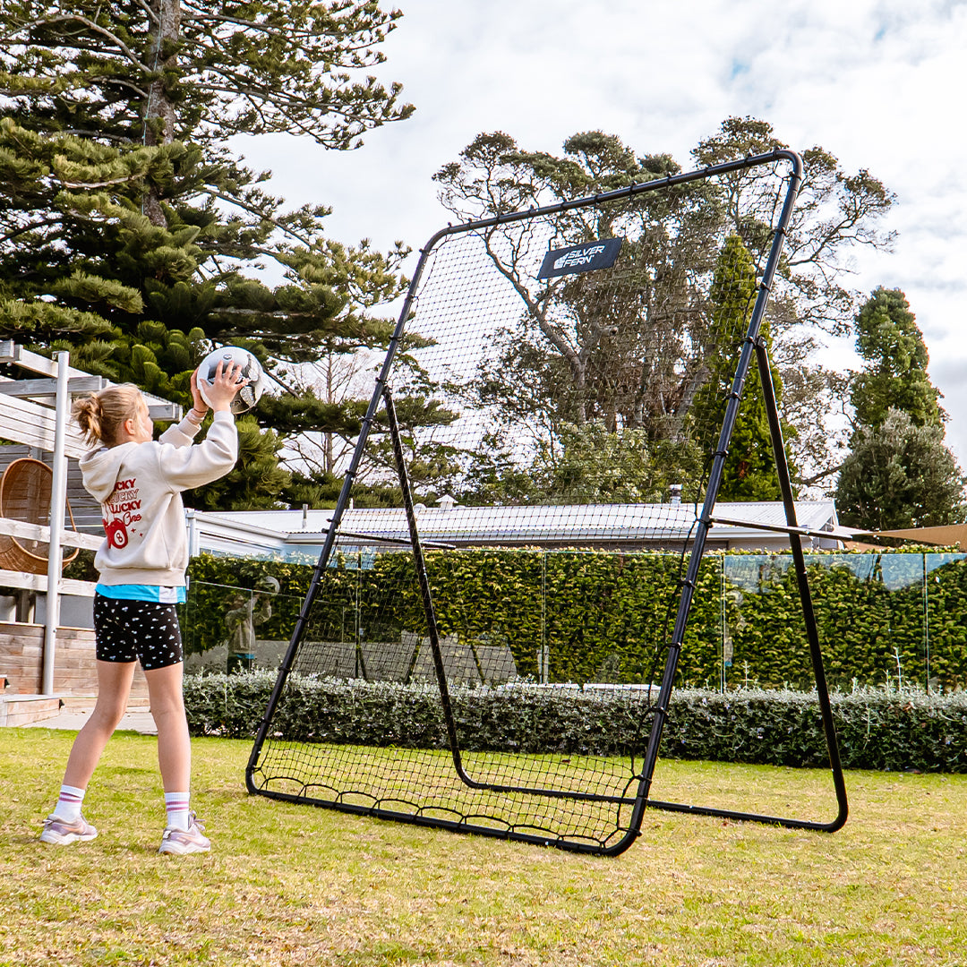 Silver Fern Rebounder Net