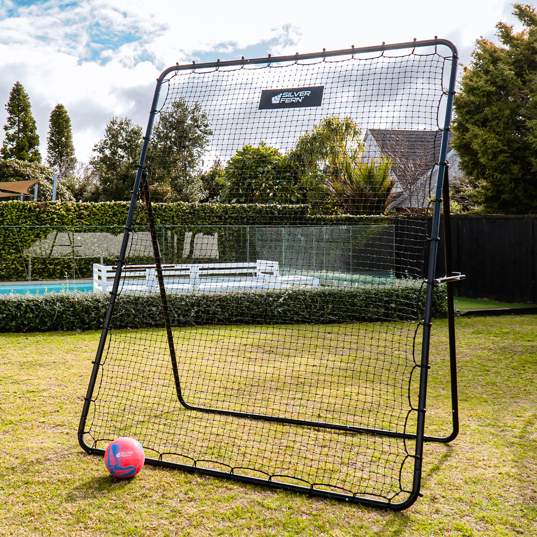 Silver Fern Rebounder Net