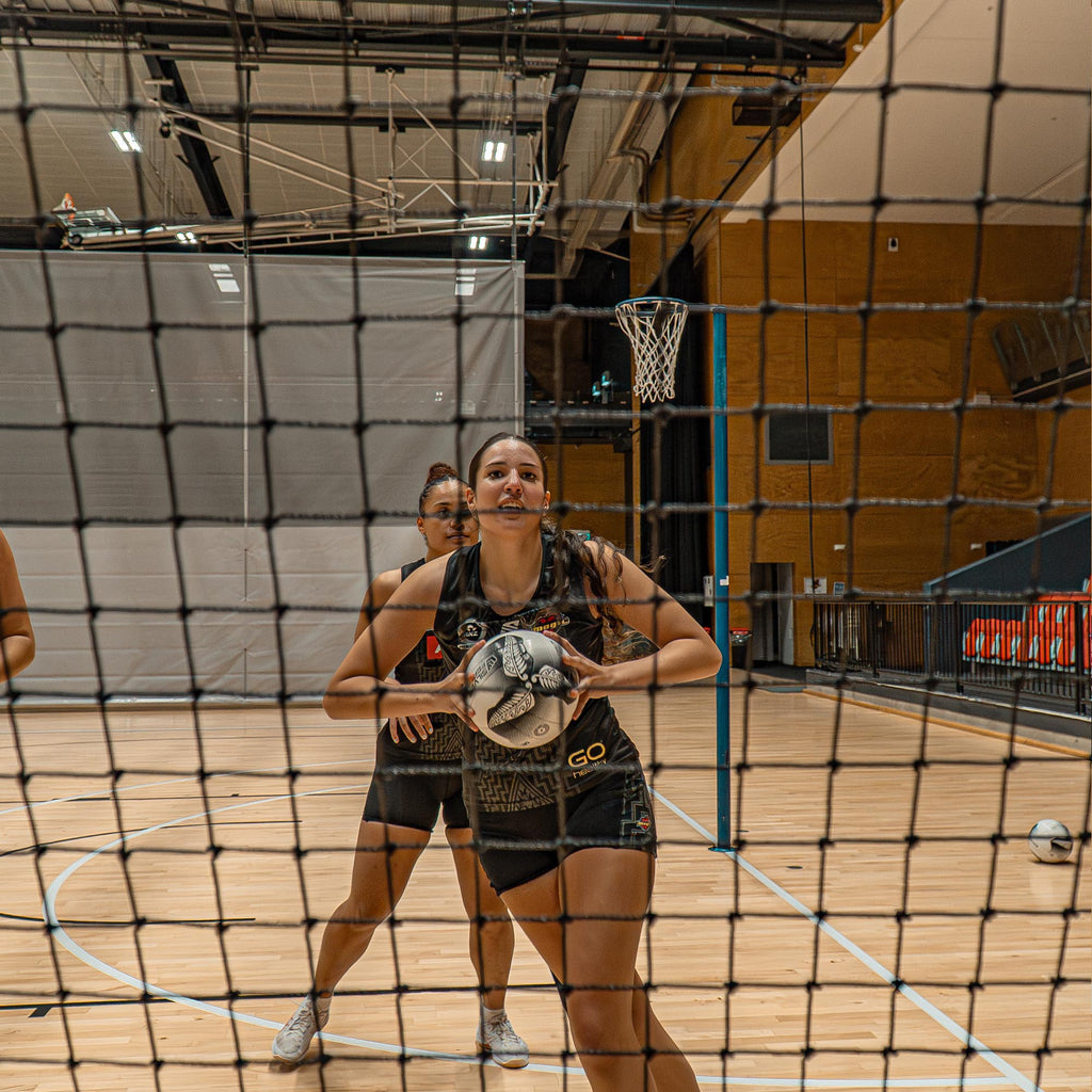 Silver Fern Rebounder Net