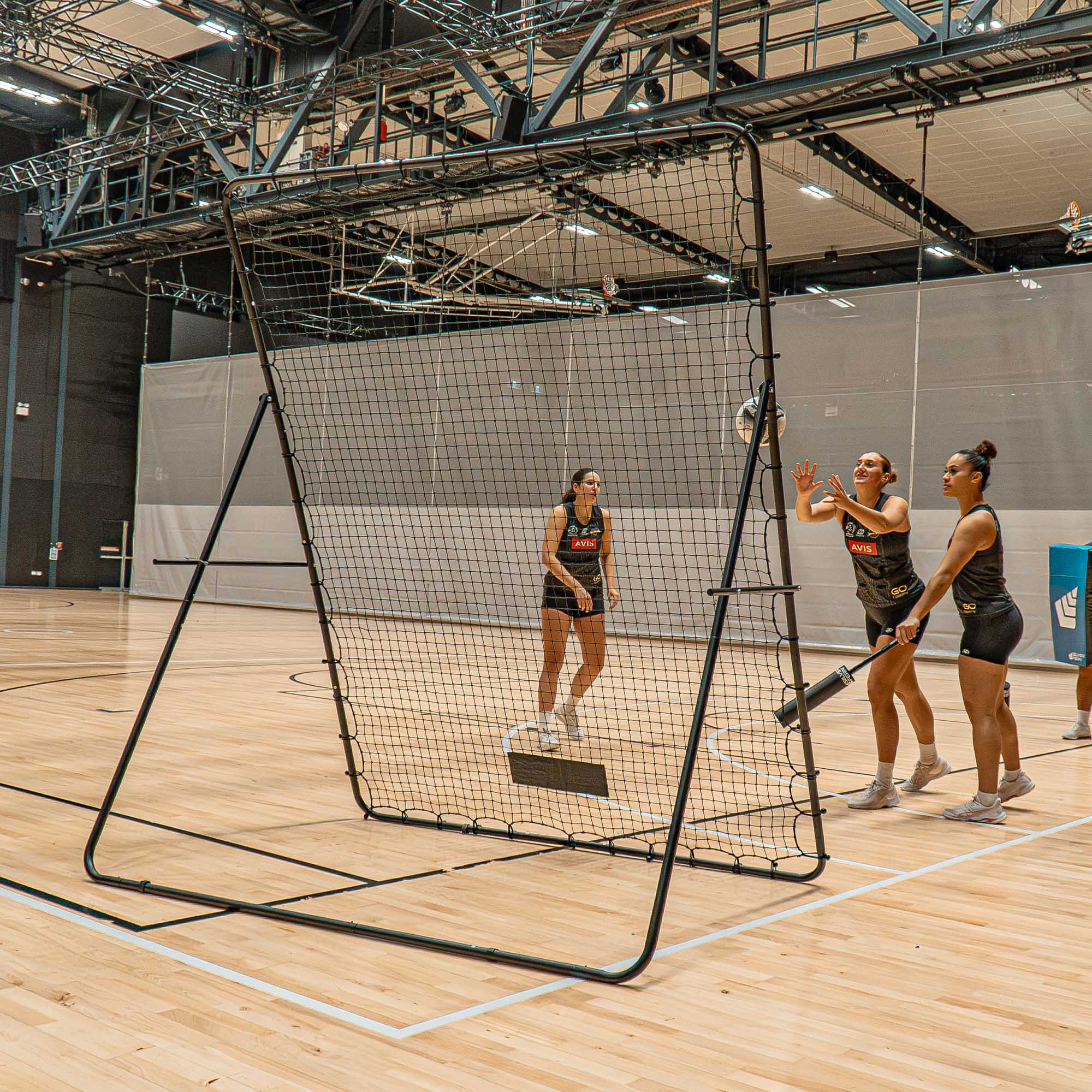 Silver Fern Rebounder Net