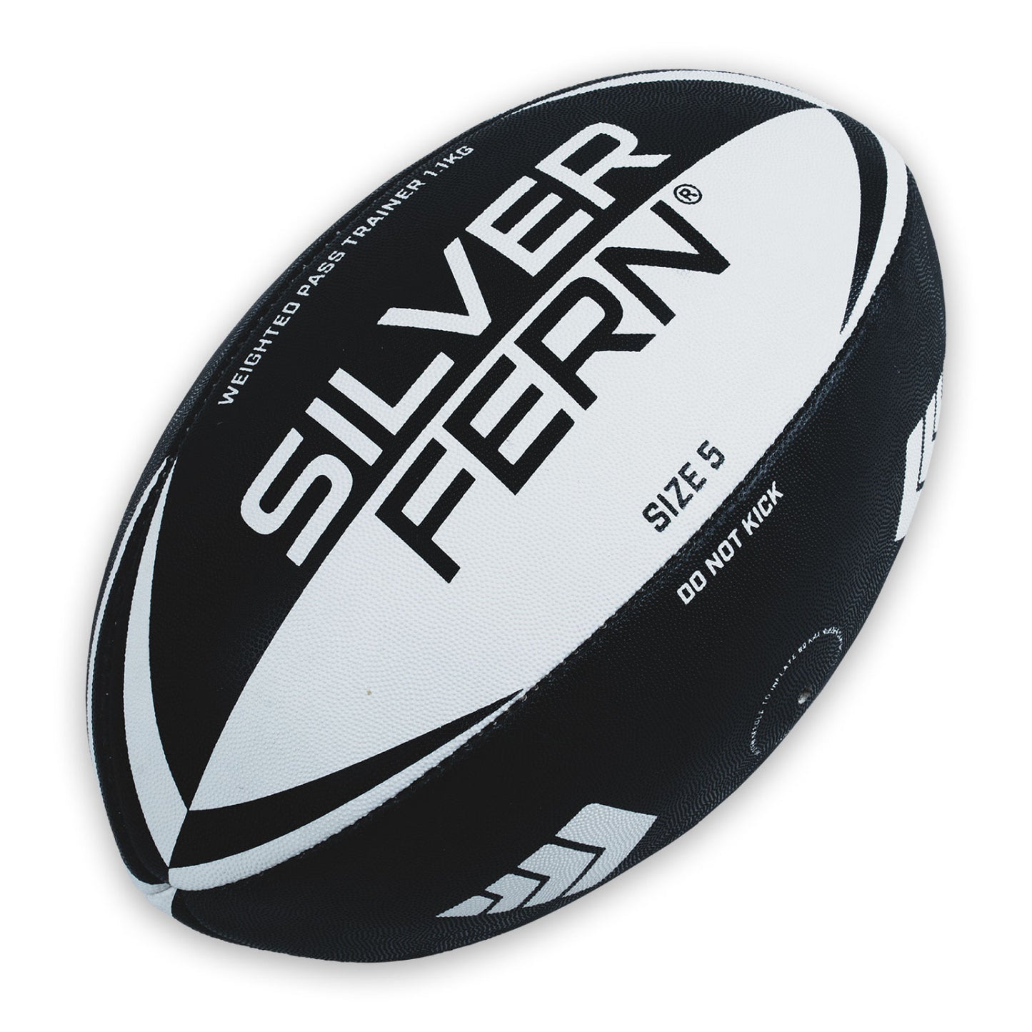 Silver Fern Rugby Weighted Pass Trainer 1.1kg