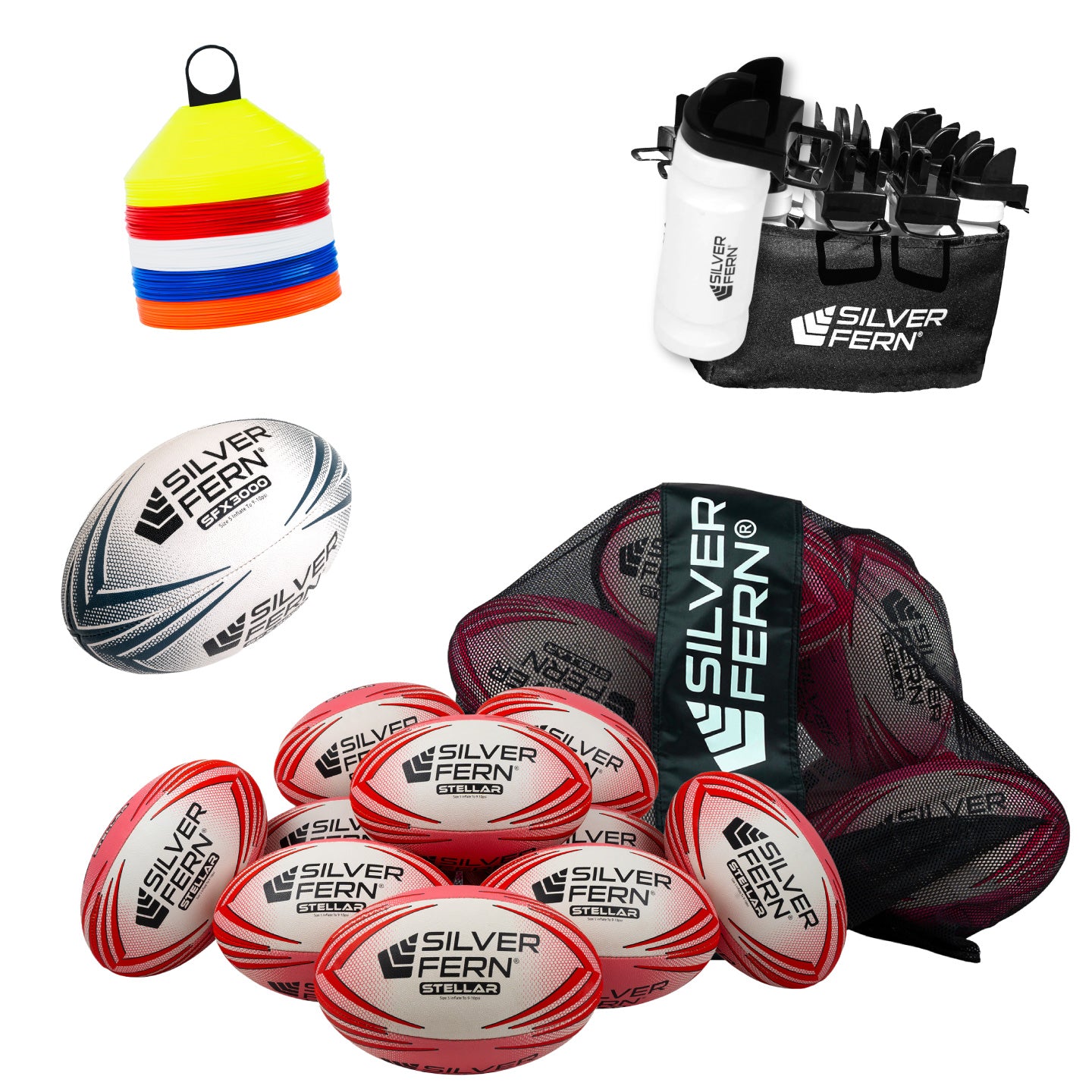 Silver Fern Rugby Essentials Pack