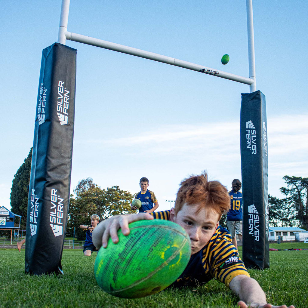 Junior Rugby Goal Post w/ Pads