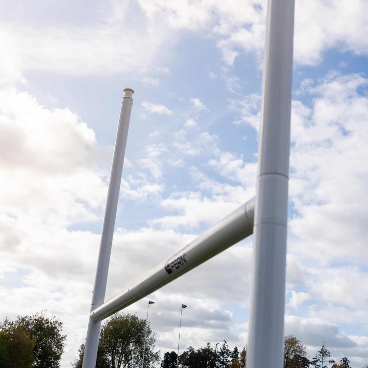 Junior Rugby Goal Post (x1) – Silver Fern