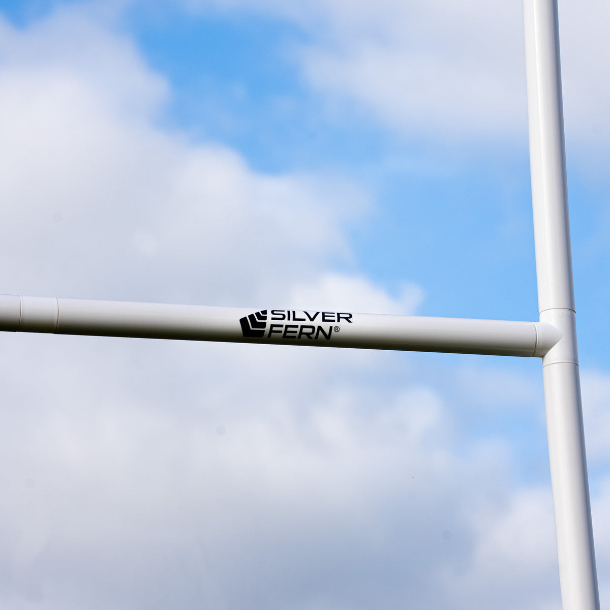 Junior Rugby Goal Post (x1) – Silver Fern