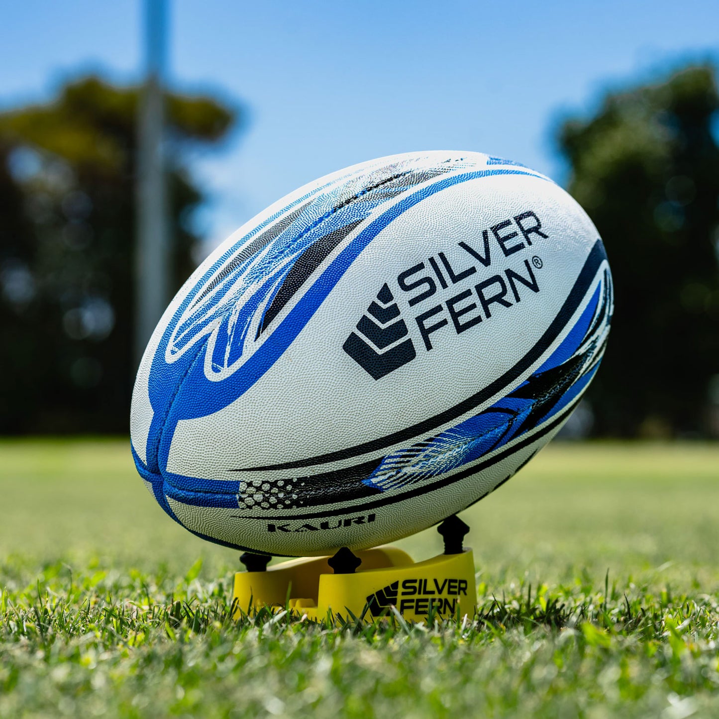 Silver Fern Rugby League Kauri Match Ball Size 5