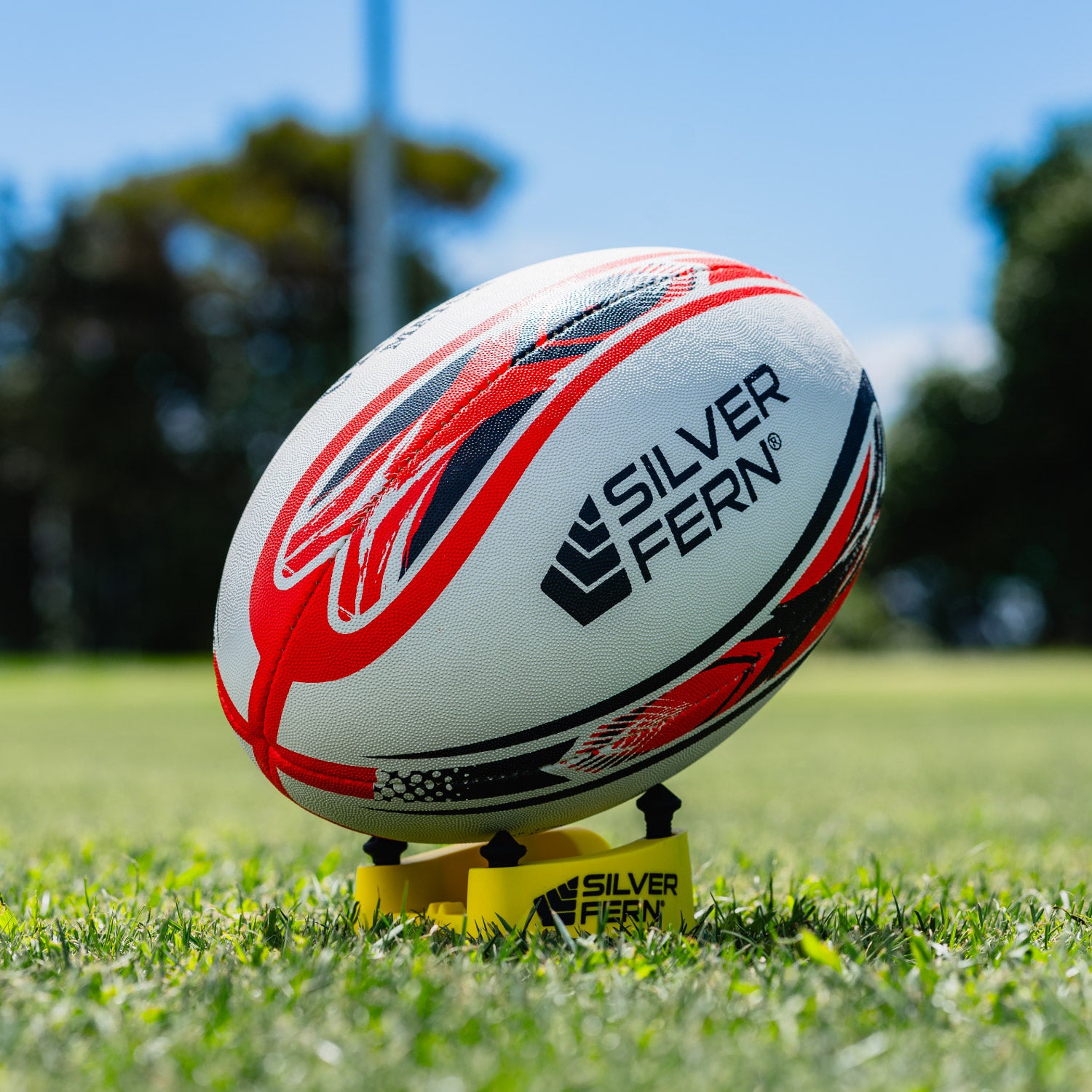 Silver Fern Rugby League Ultima Match Ball Size 5