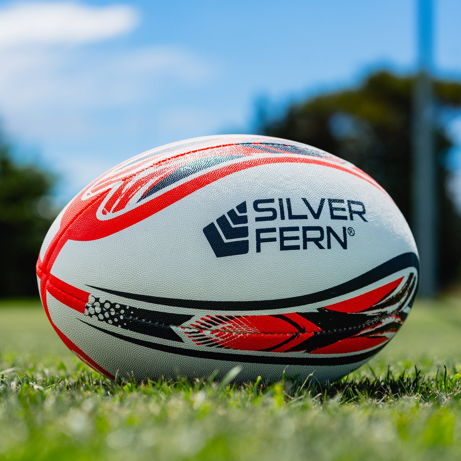 Silver Fern Rugby League Ultima Match Ball Size 5