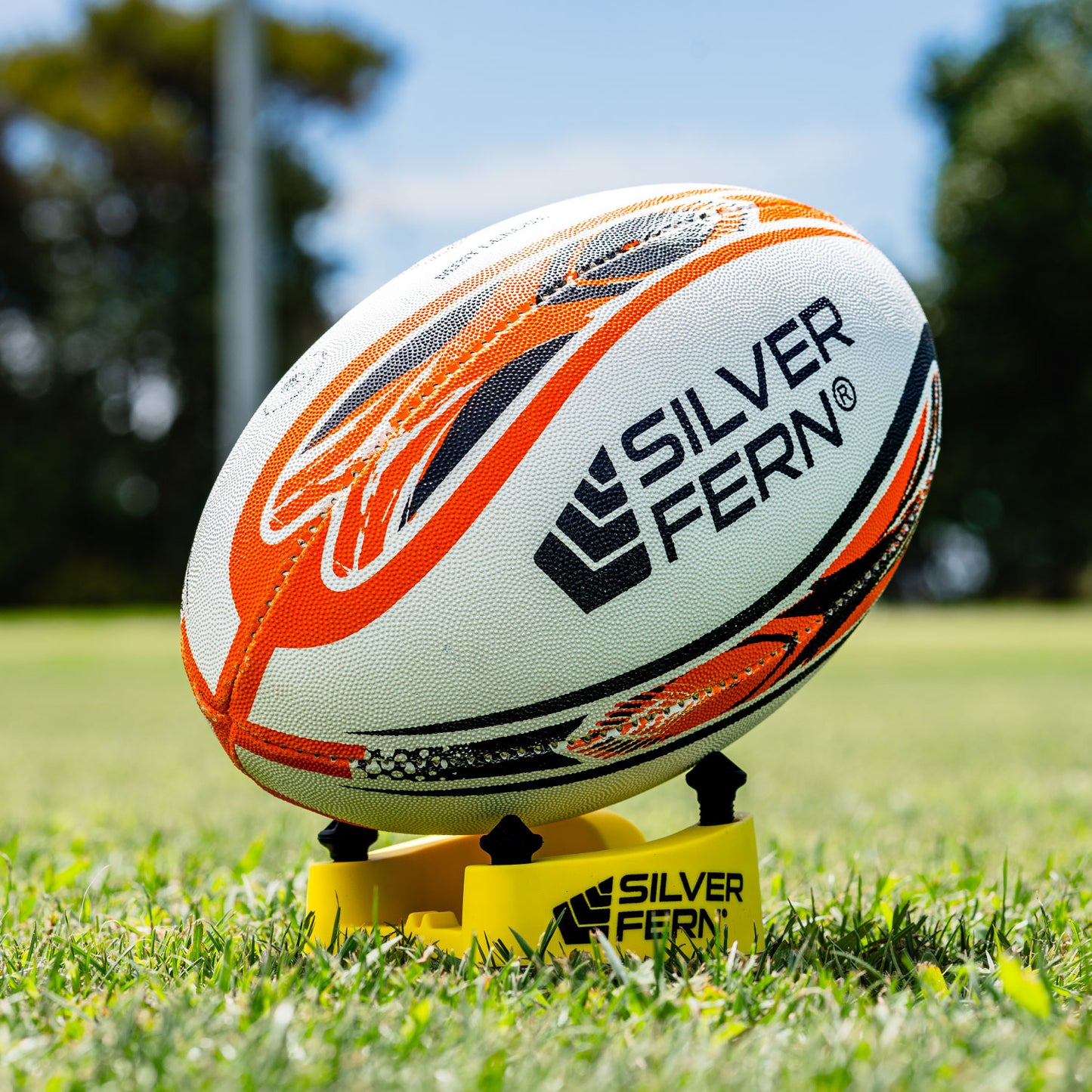 Silver Fern Rugby League Mini Trainer Ball Size 3