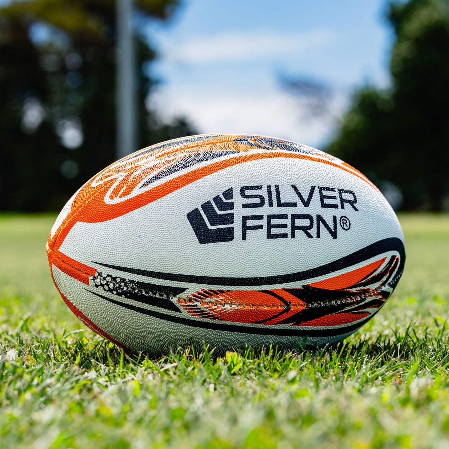 Silver Fern Rugby League Mini Trainer Ball Size 3