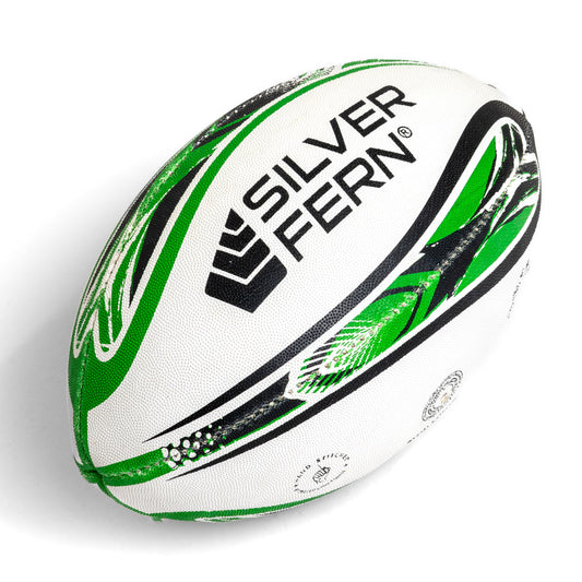 Silver Fern Rugby League Trainer Mod Size 4 Ball