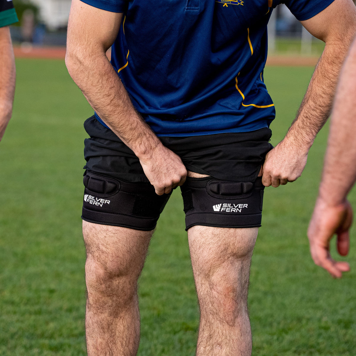 Rugby Lineout Leg Supports (Pair) – Silver Fern