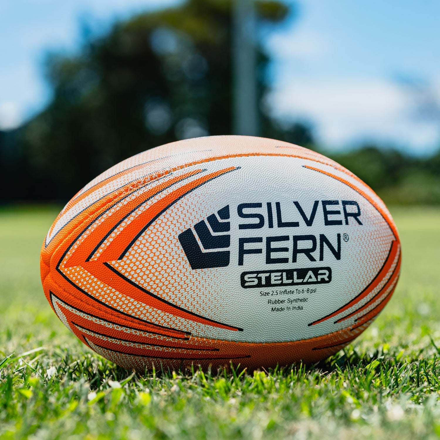 Silver Fern Rugby Premium Trainer Stellar Ball Size 2.5